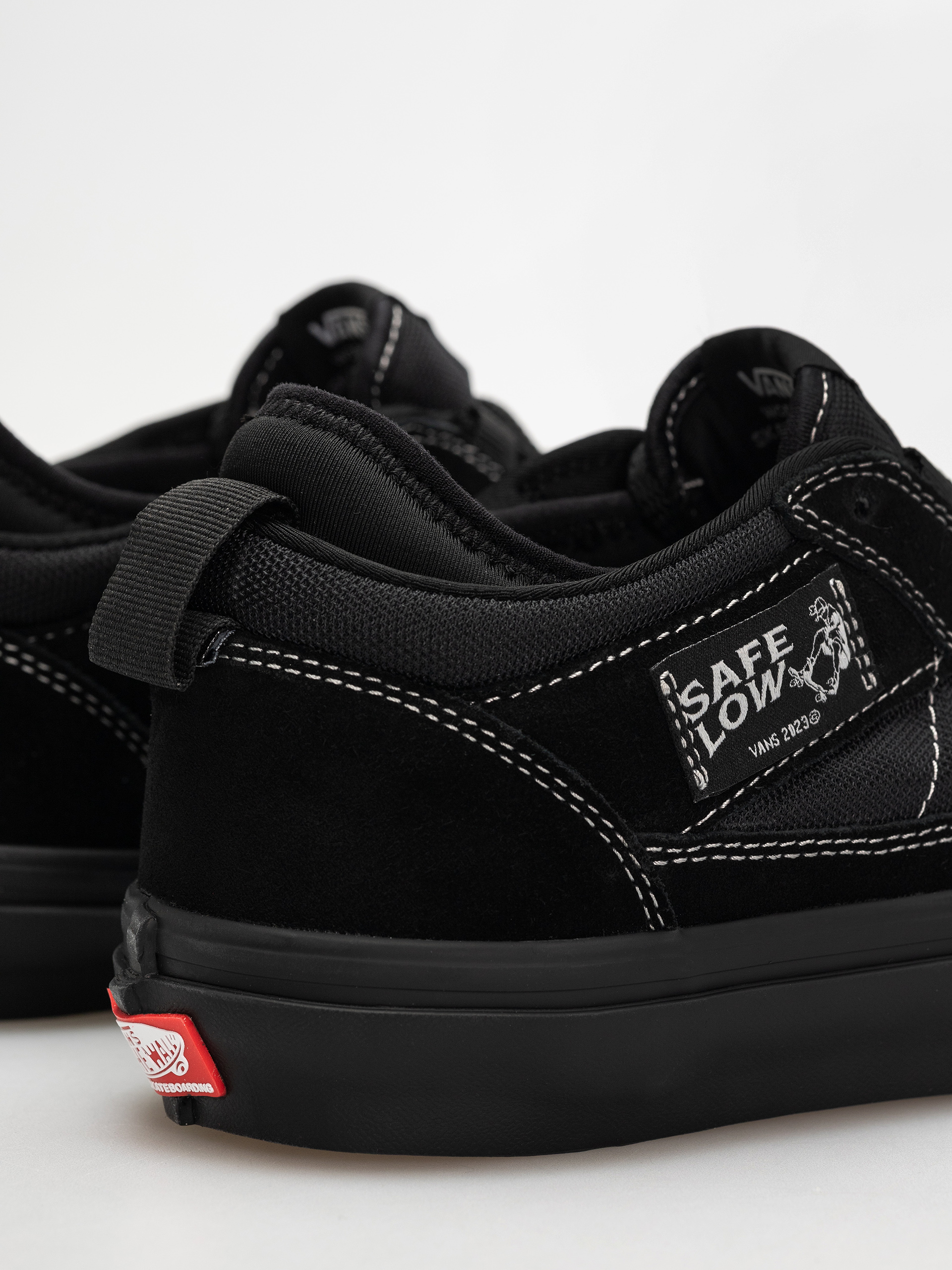 Topánky Vans Skate Safe Low (black/black)