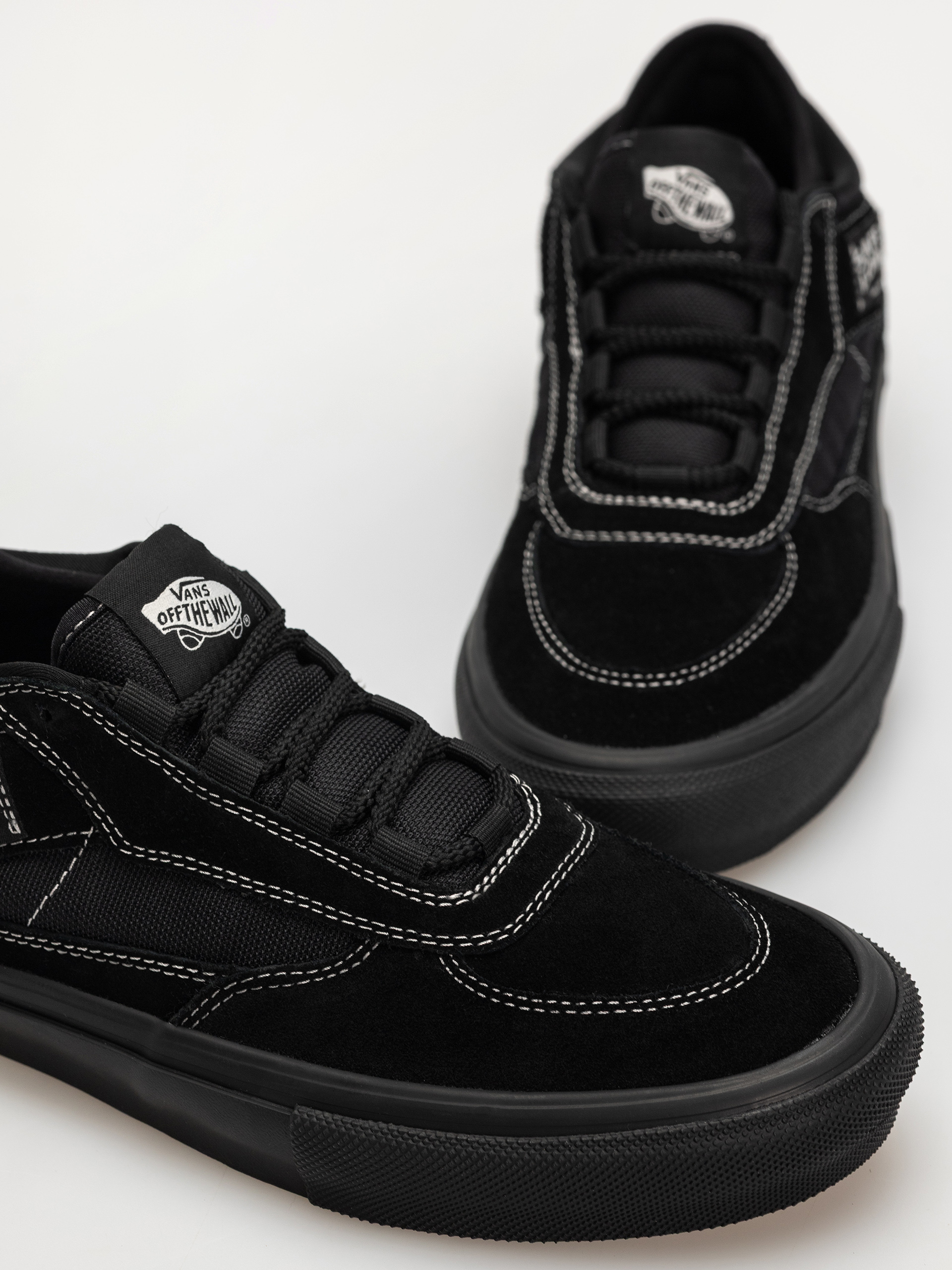 Topánky Vans Skate Safe Low (black/black)