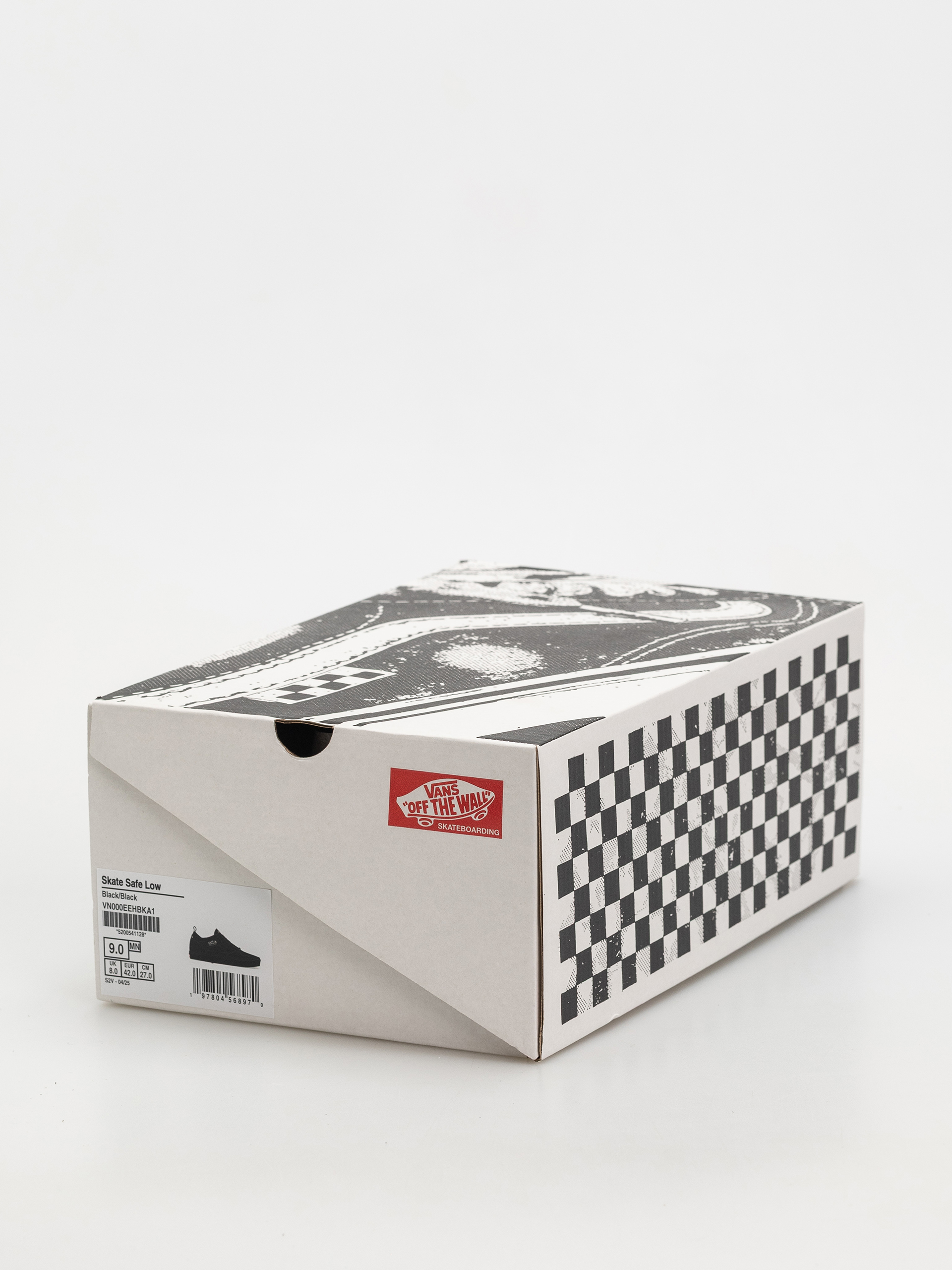 Topánky Vans Skate Safe Low (black/black)