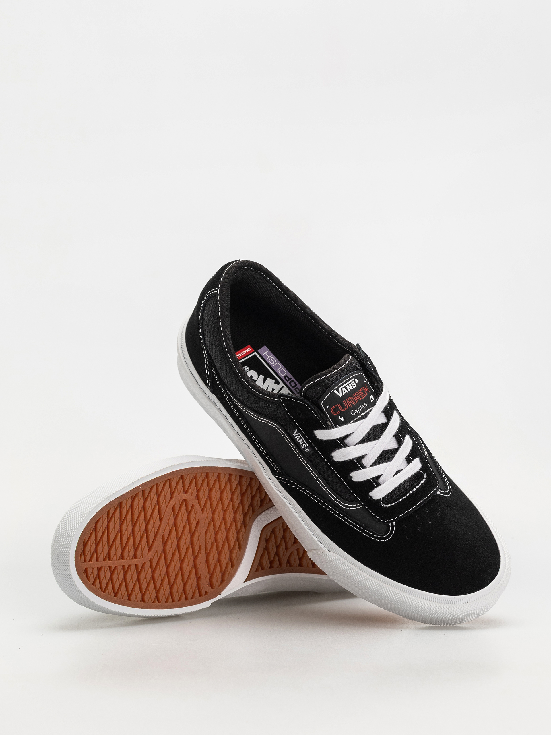 Topánky Vans Skate Curren Caples (gum black/white)