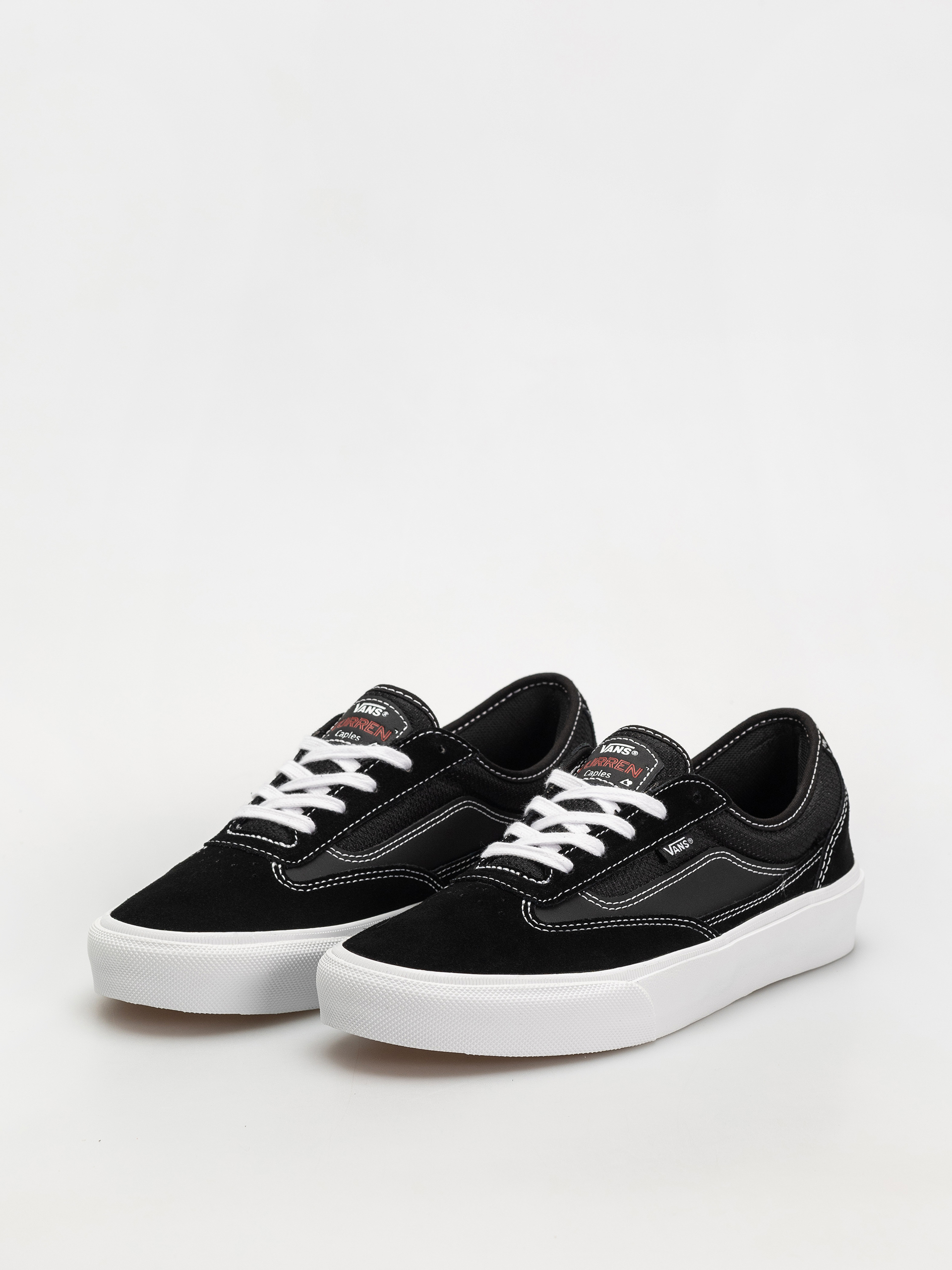 Topánky Vans Skate Curren Caples (gum black/white)