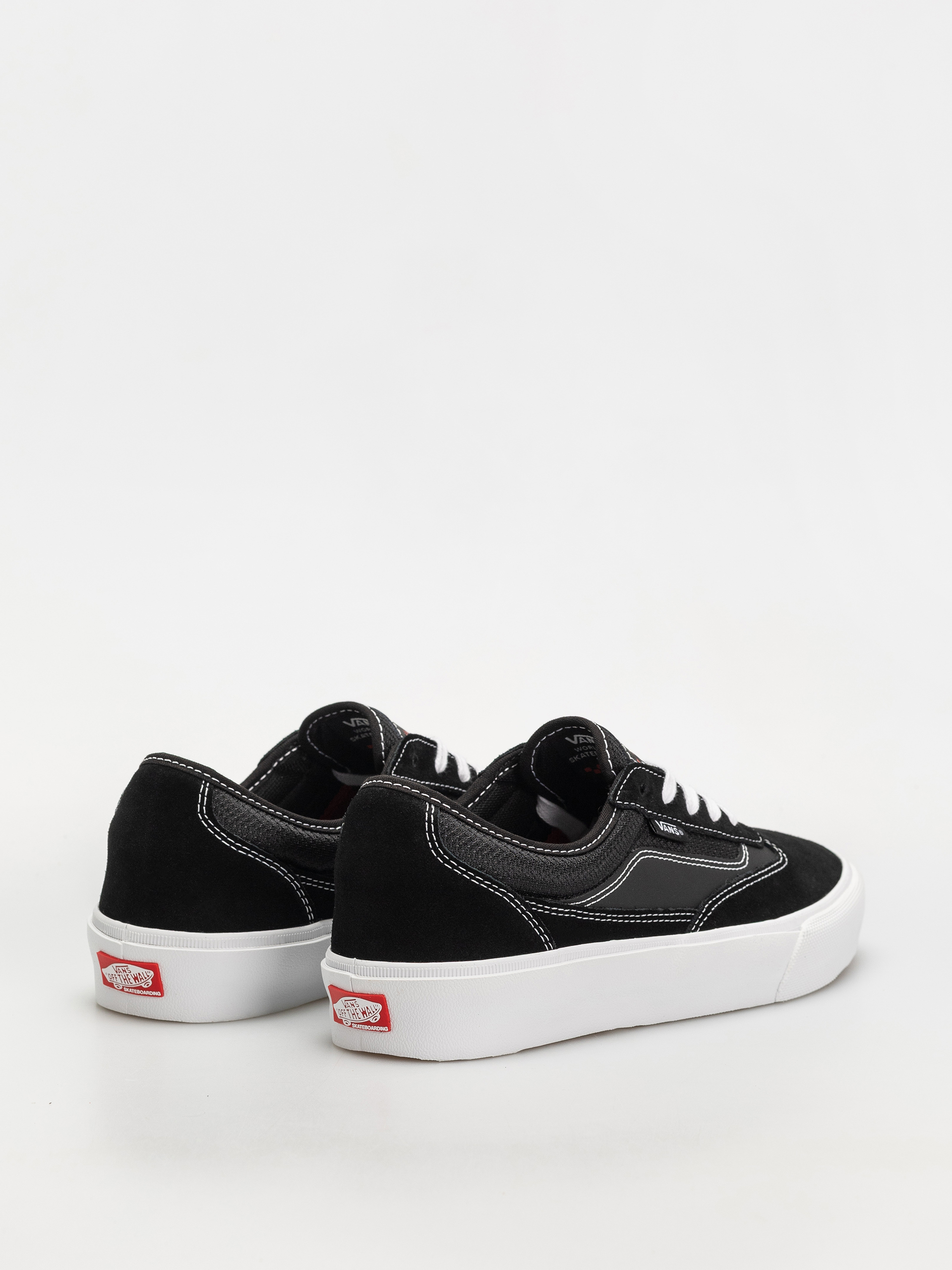 Topánky Vans Skate Curren Caples (gum black/white)