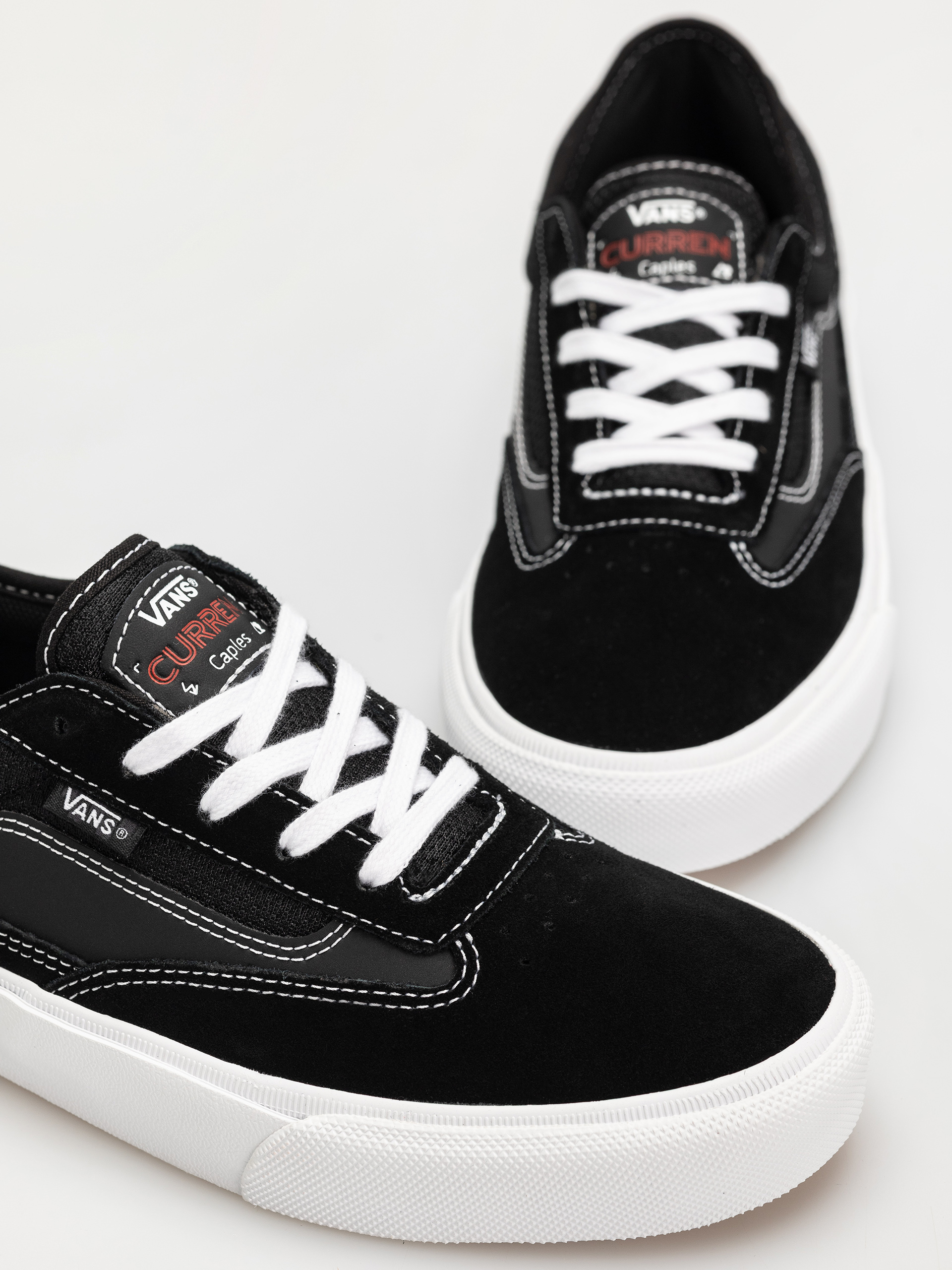 Topánky Vans Skate Curren Caples (gum black/white)