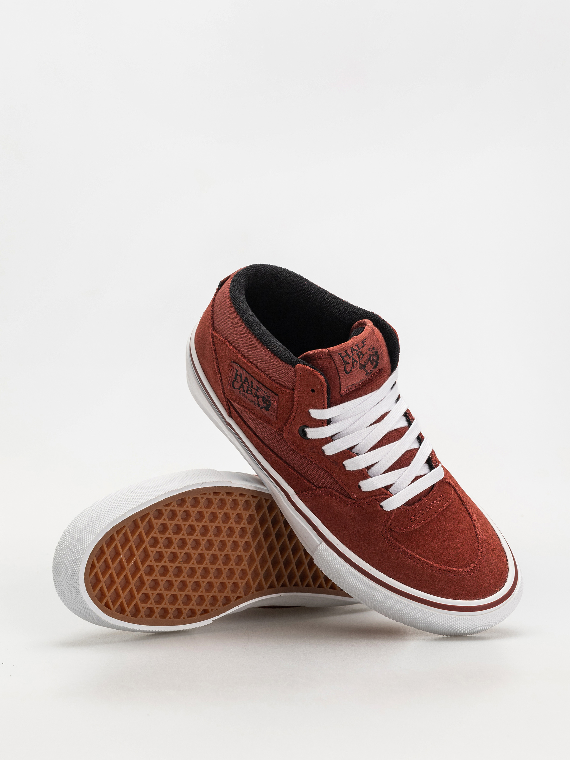 Topánky Vans Skate Half Cab (brick/black)