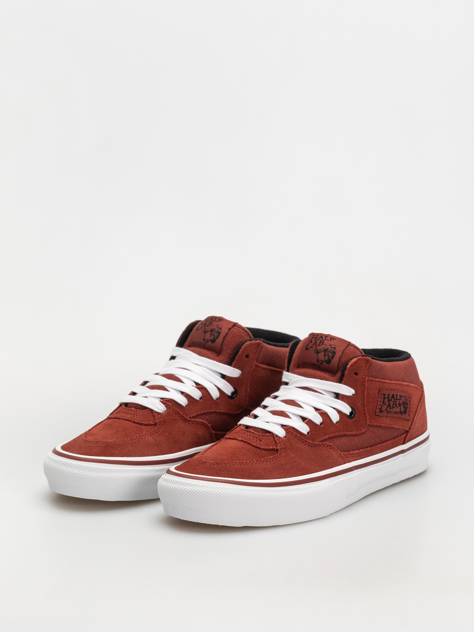Topánky Vans Skate Half Cab (brick/black)