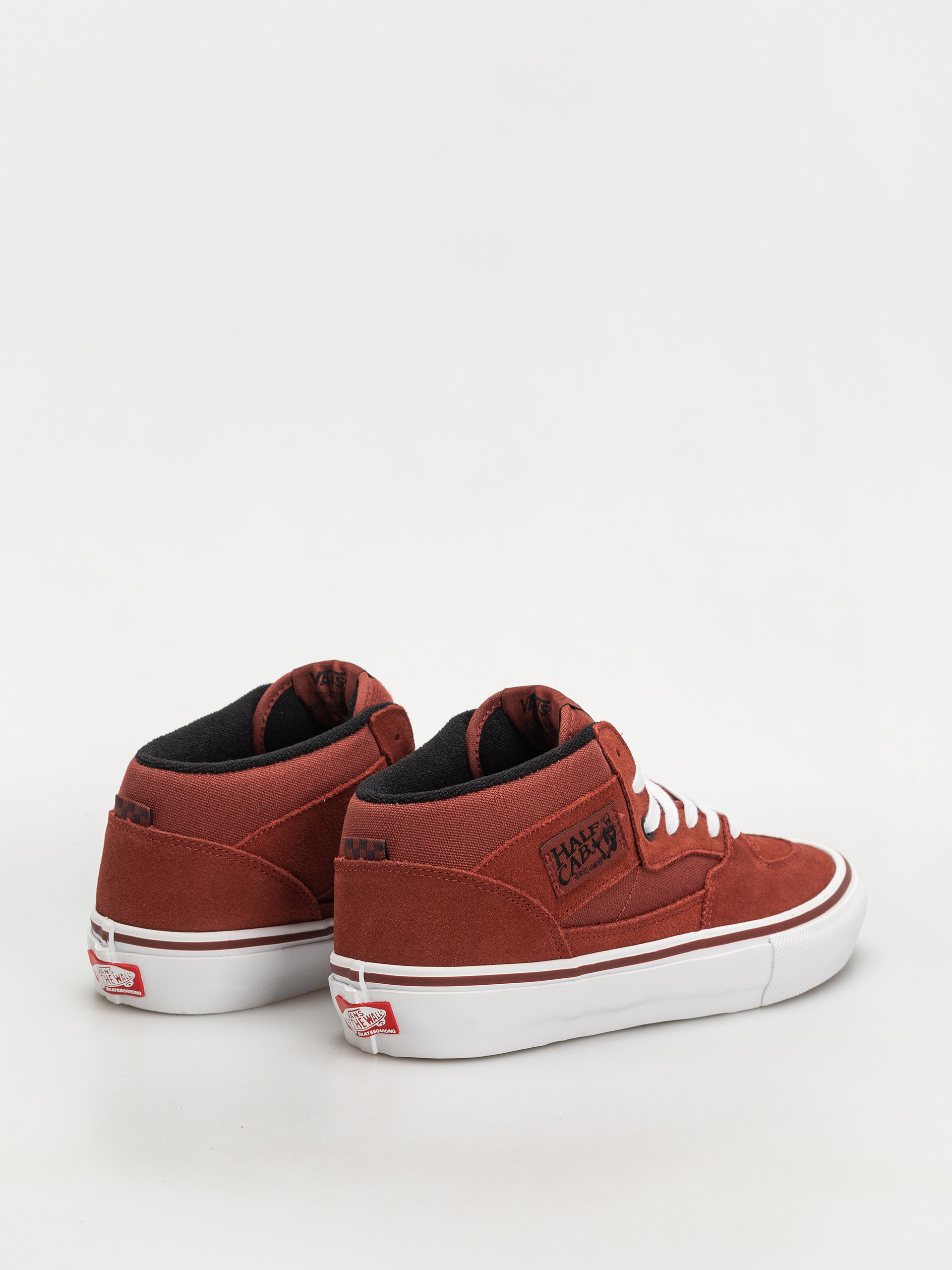 Topánky Vans Skate Half Cab (brick/black)