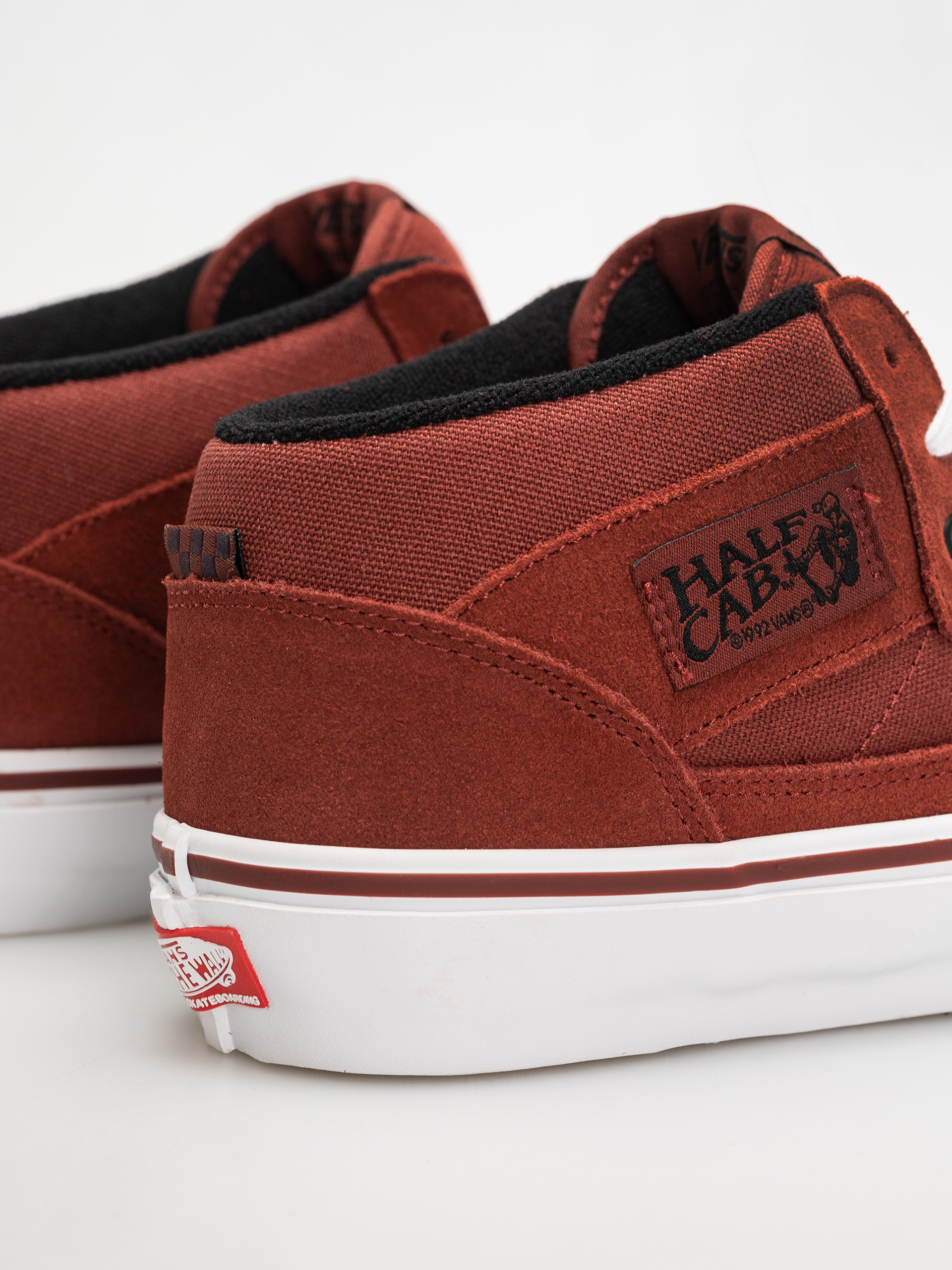 Topánky Vans Skate Half Cab (brick/black)