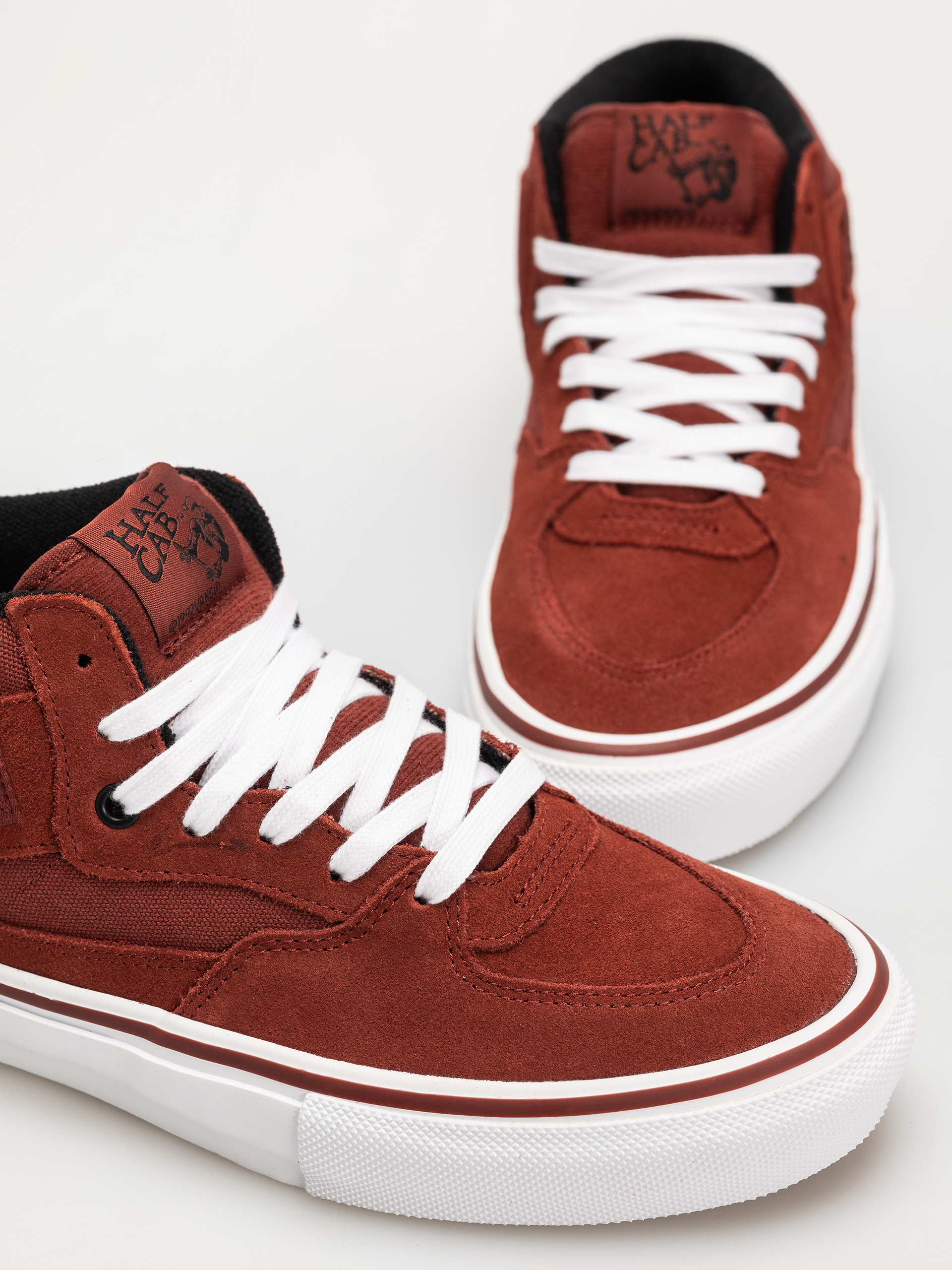 Topánky Vans Skate Half Cab (brick/black)