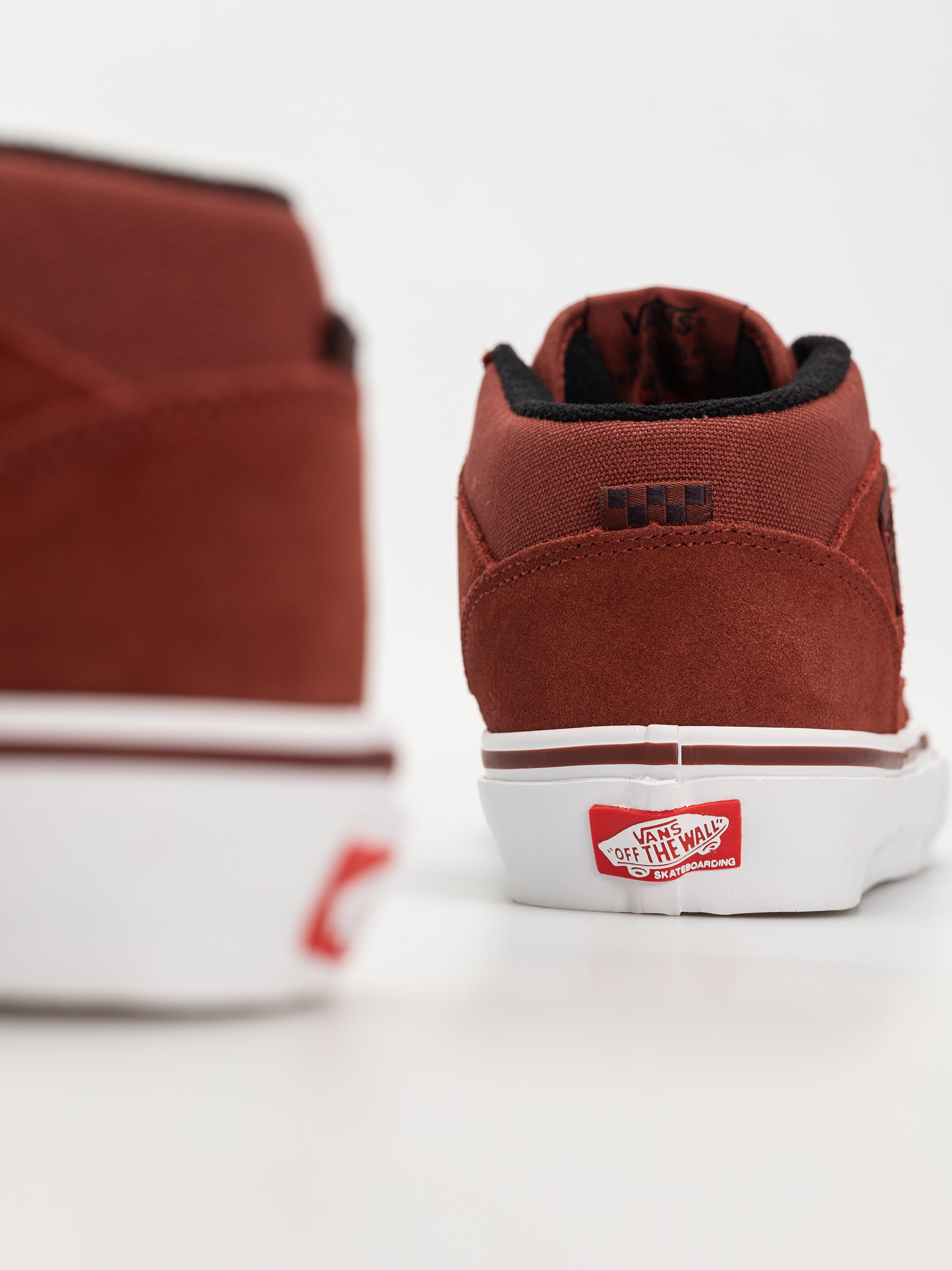 Topánky Vans Skate Half Cab (brick/black)