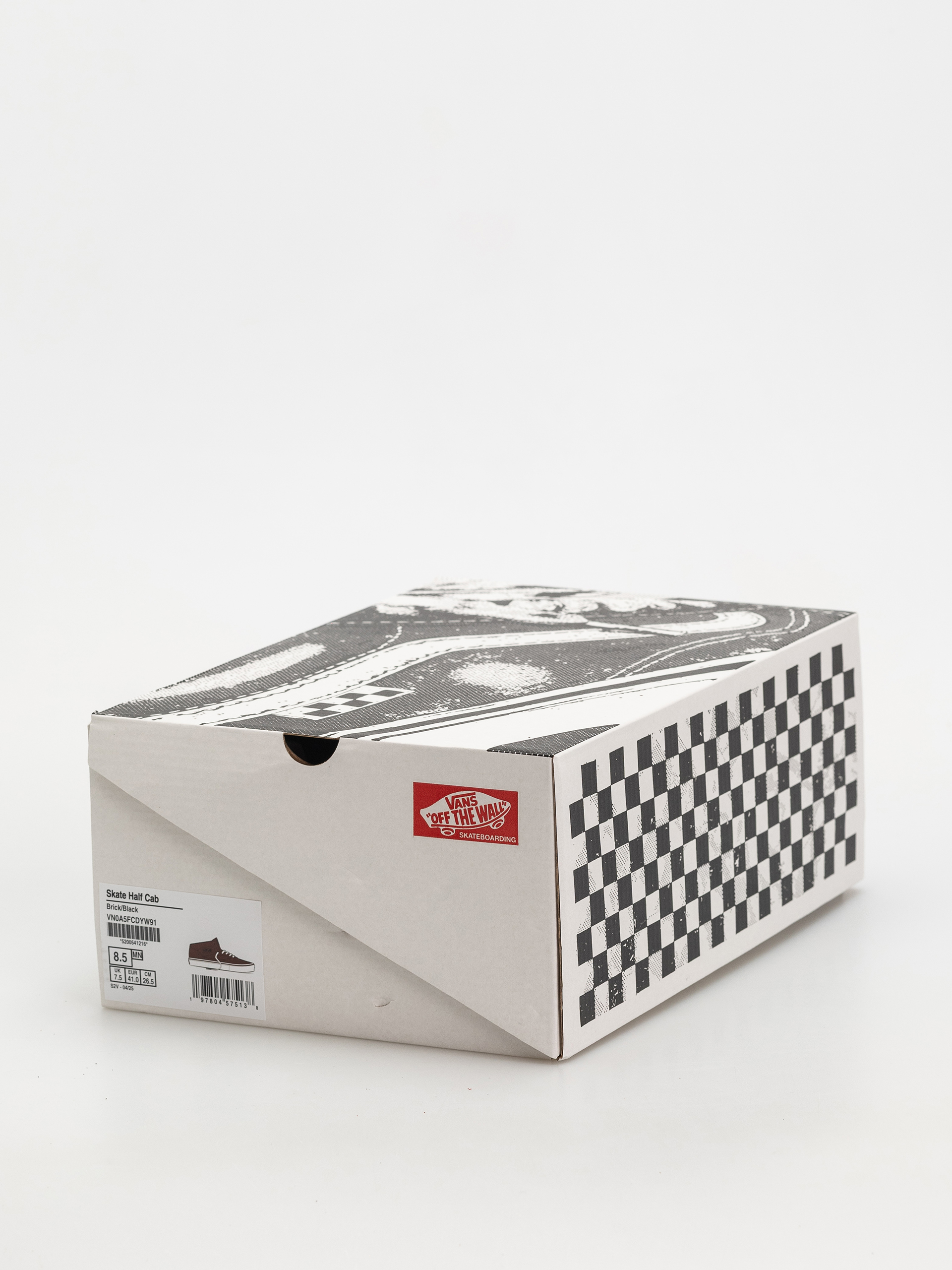 Topánky Vans Skate Half Cab (brick/black)