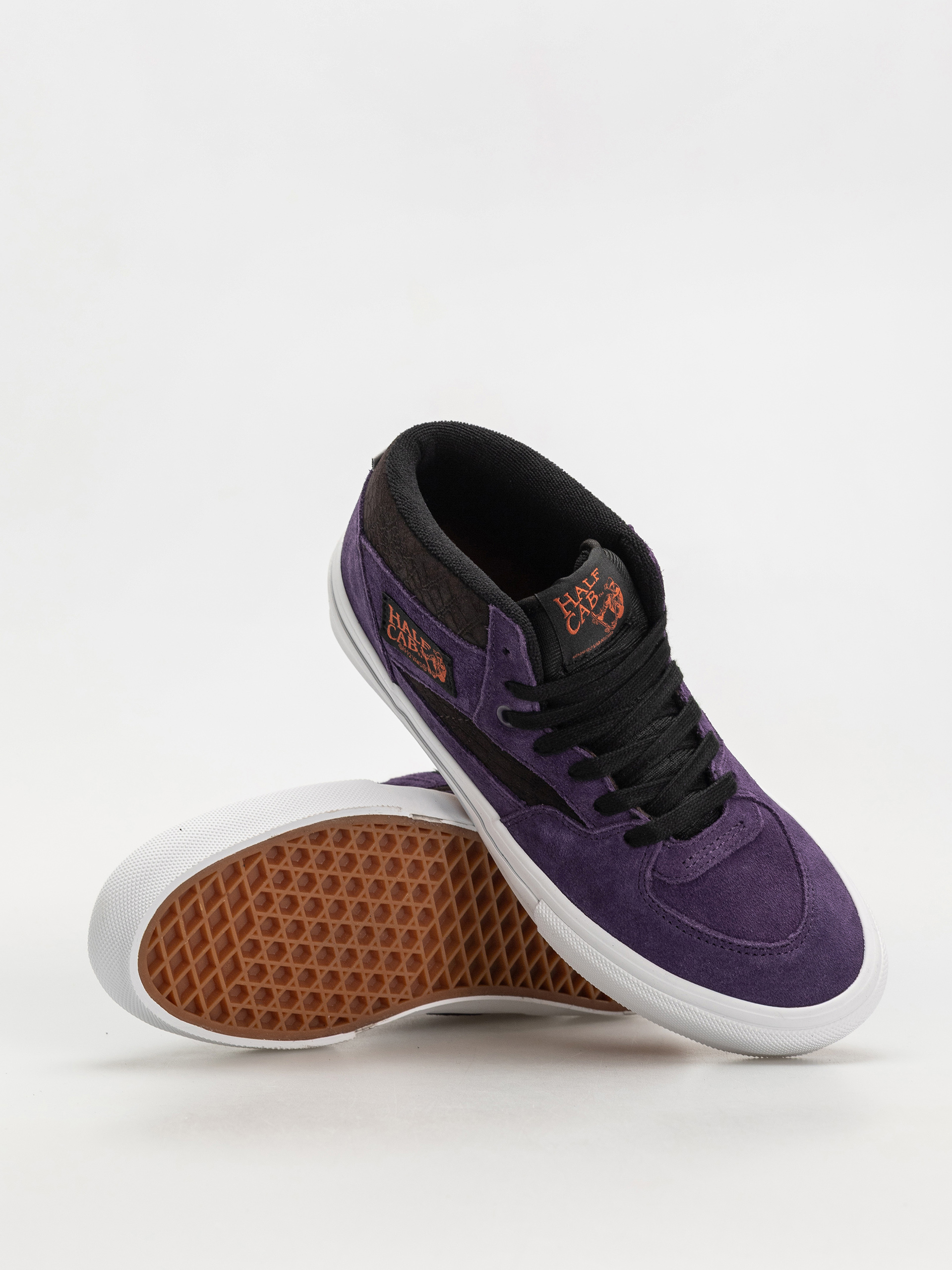 Topánky Vans Skate Half Cab (croc grape)