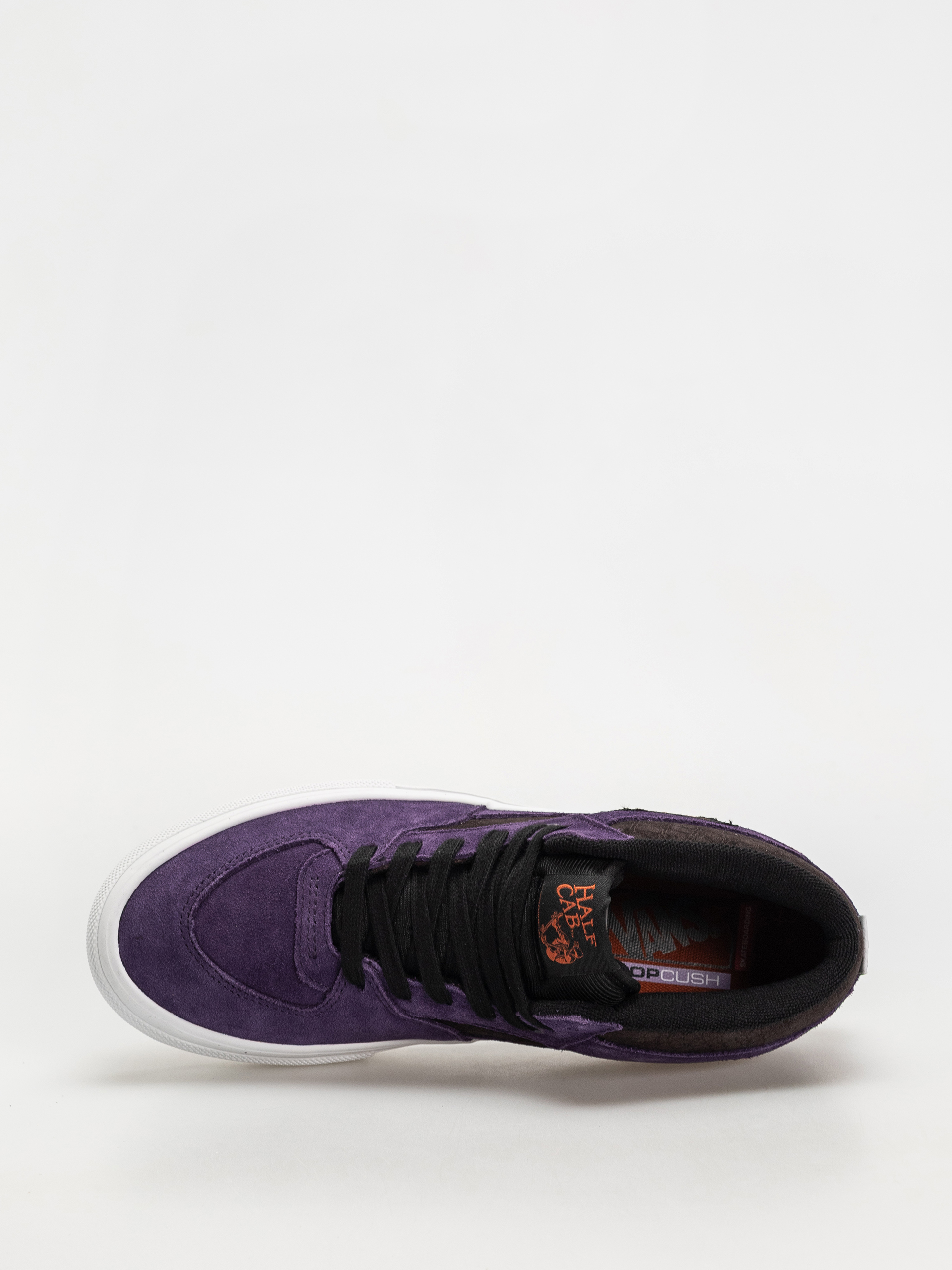Topánky Vans Skate Half Cab (croc grape)