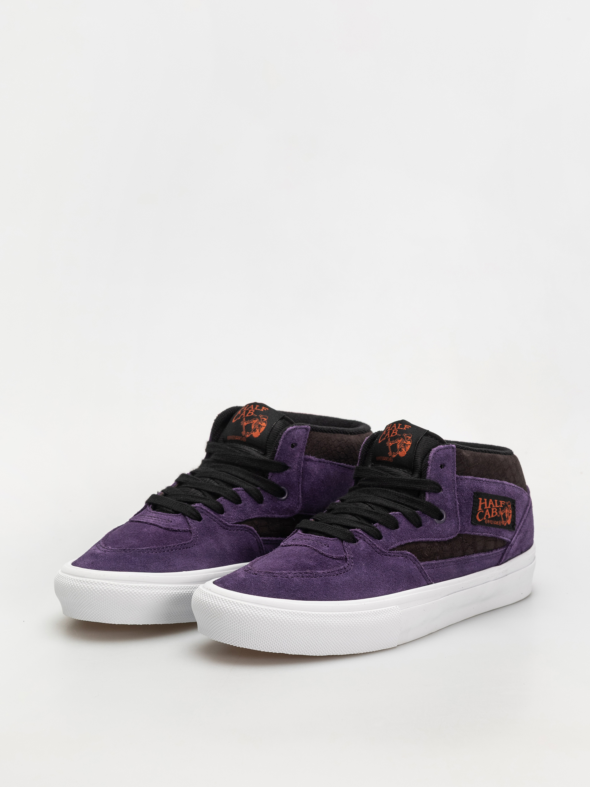 Topánky Vans Skate Half Cab (croc grape)
