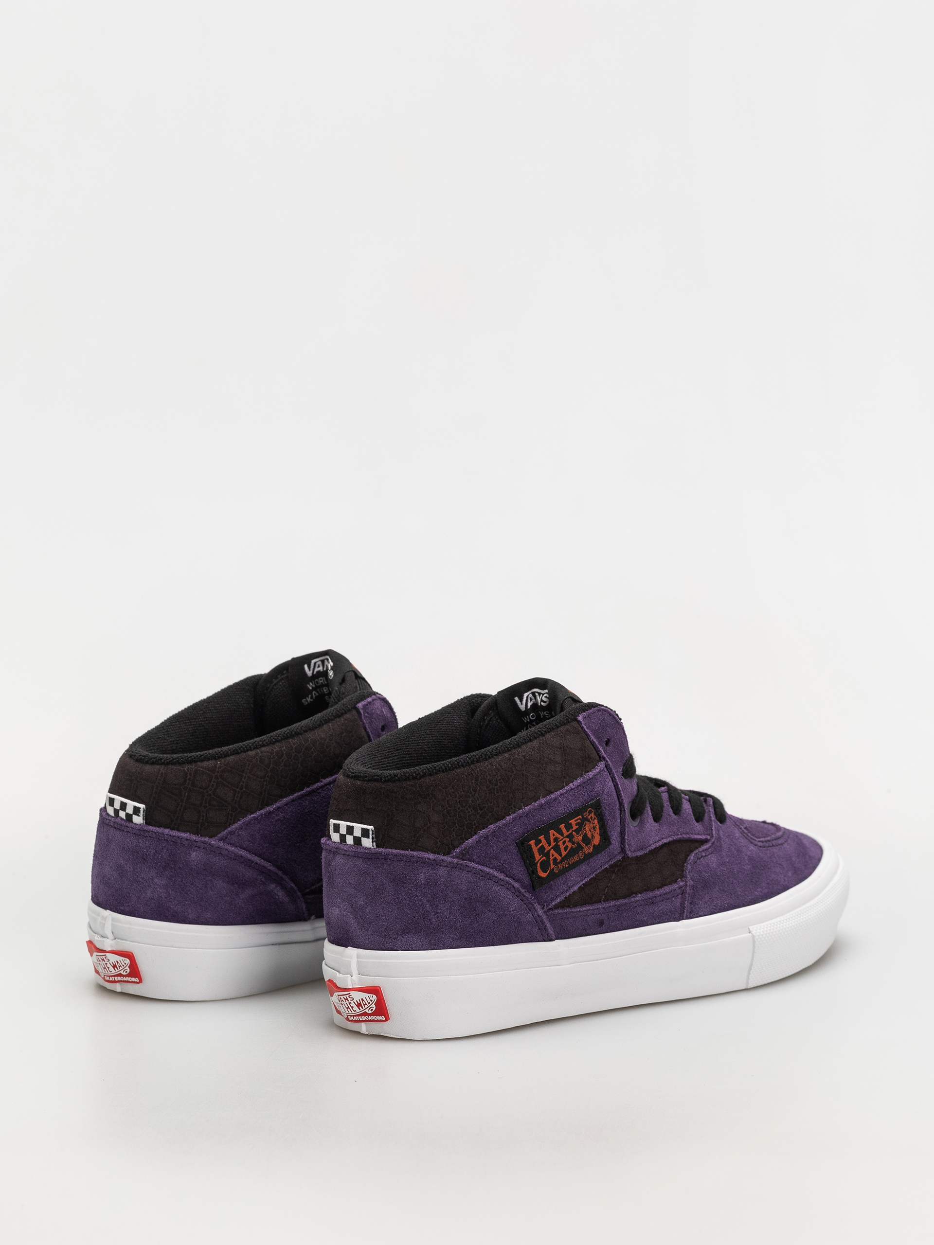 Topánky Vans Skate Half Cab (croc grape)