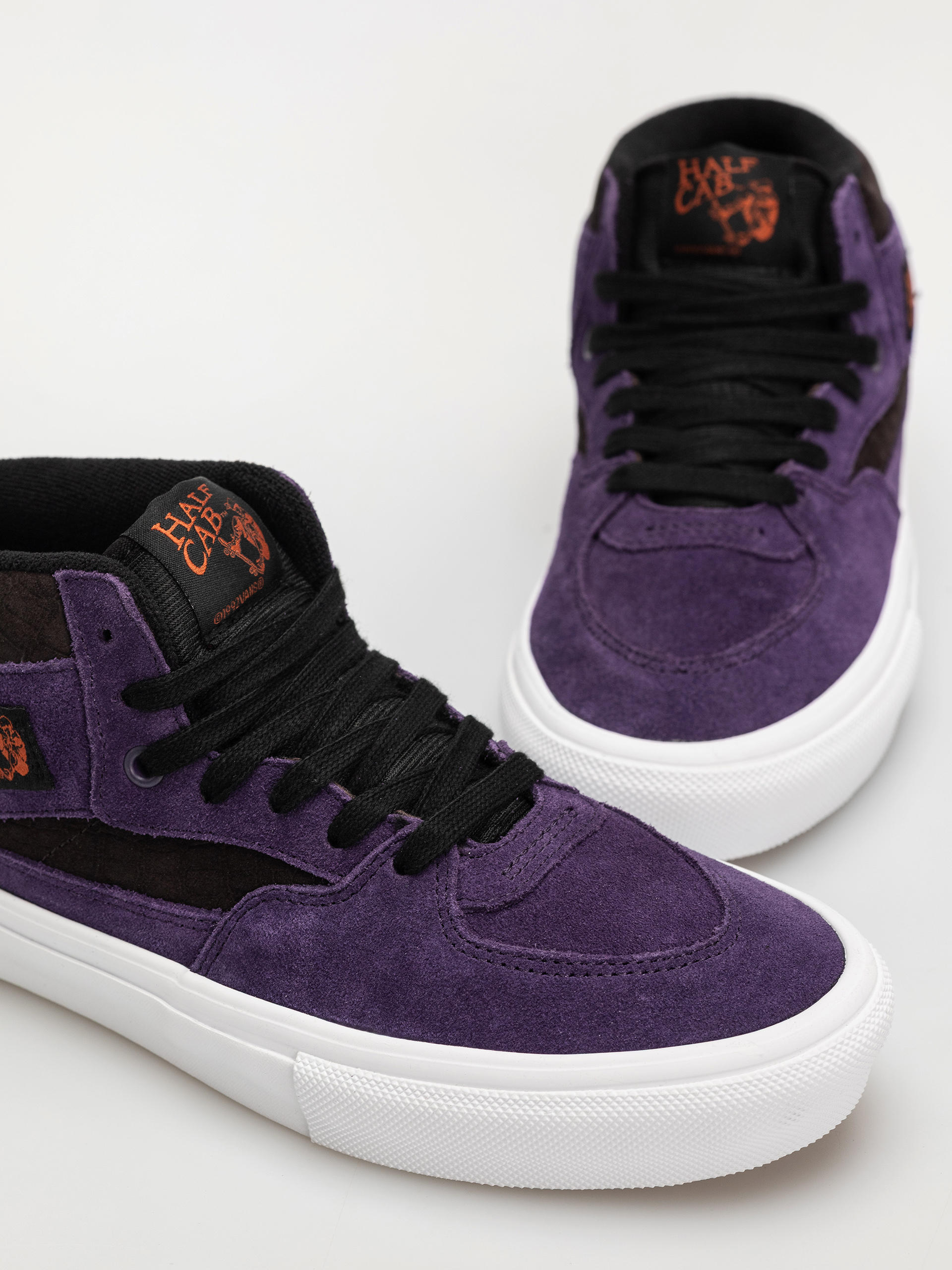 Topánky Vans Skate Half Cab (croc grape)