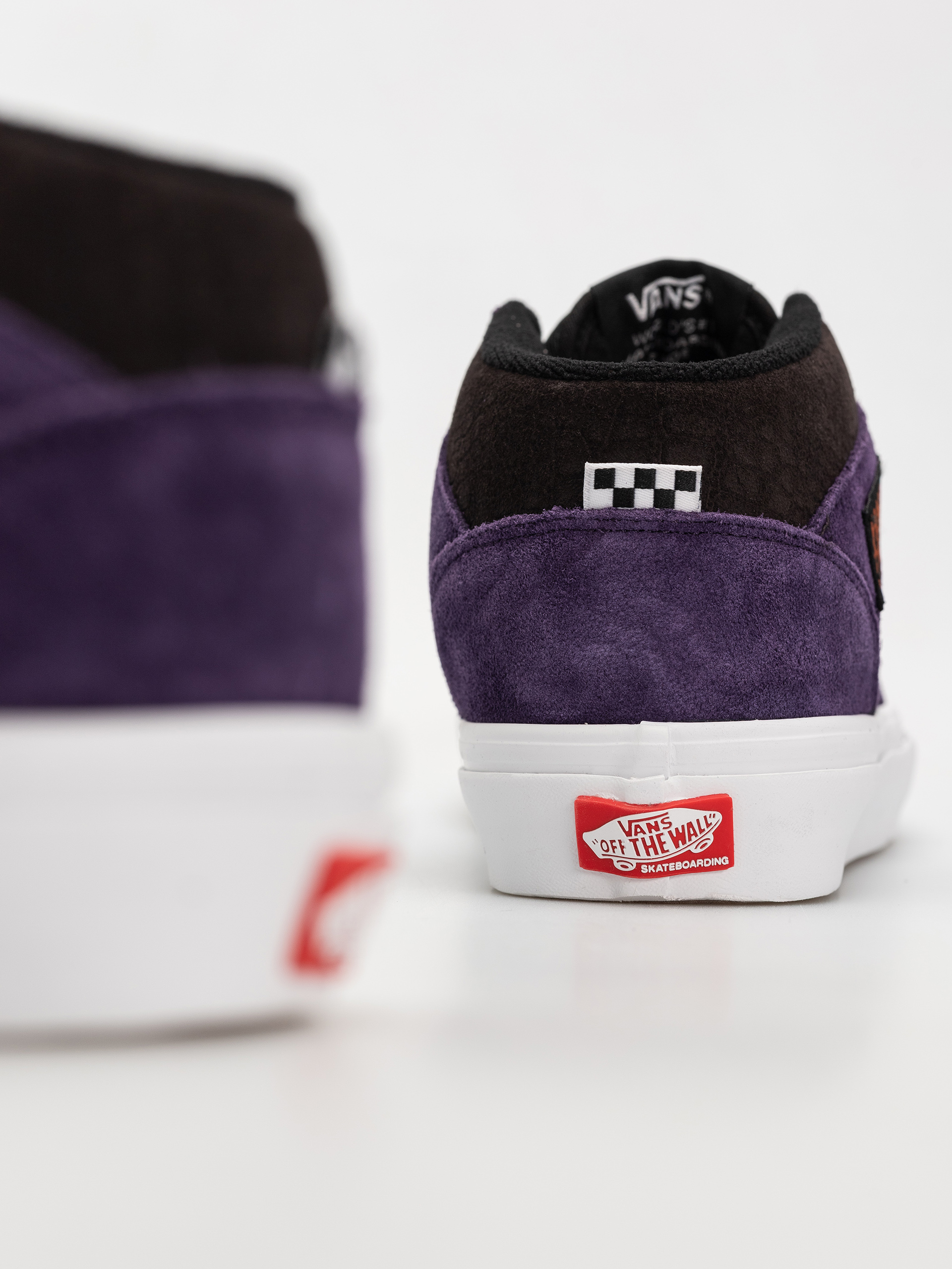 Topánky Vans Skate Half Cab (croc grape)