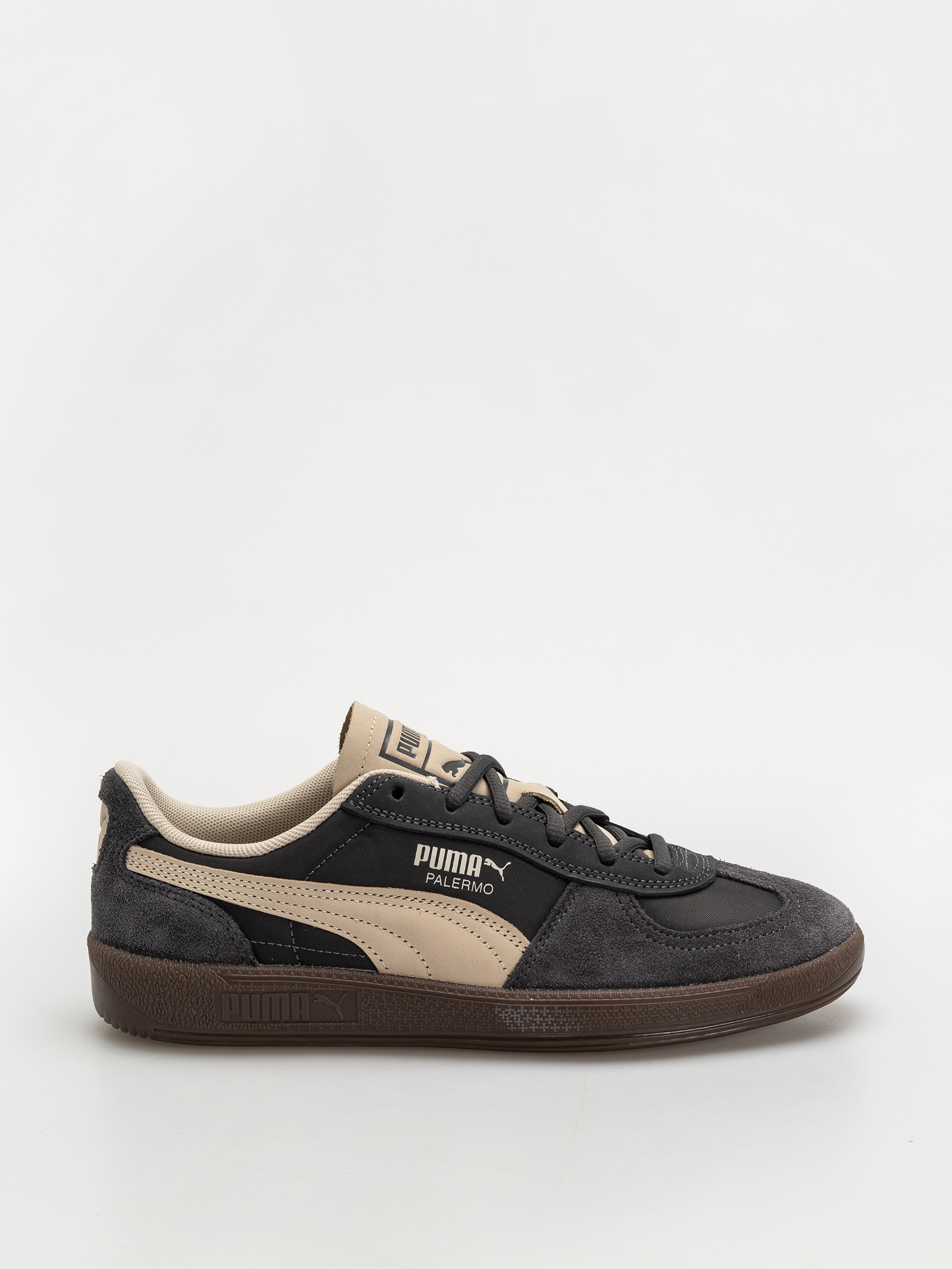 Topánky Puma Palermo Pop (dusky gray/desert dust)