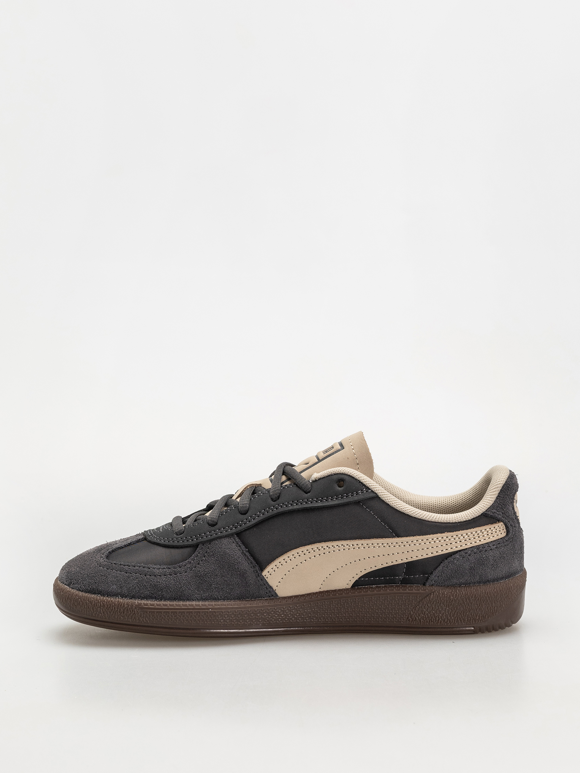 Topánky Puma Palermo Pop (dusky gray/desert dust)