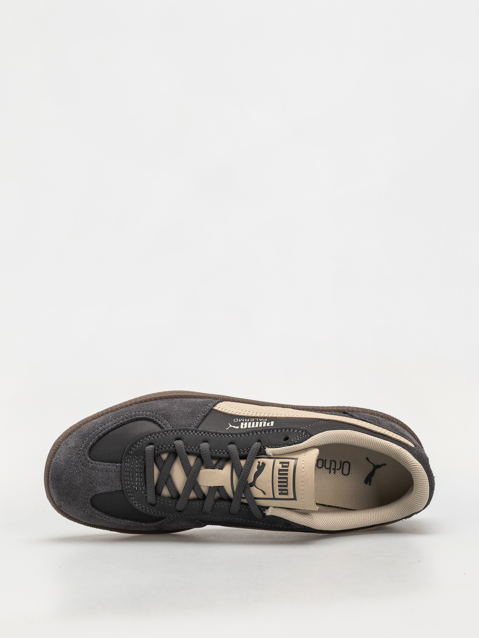 Topánky Puma Palermo Pop (dusky gray/desert dust)