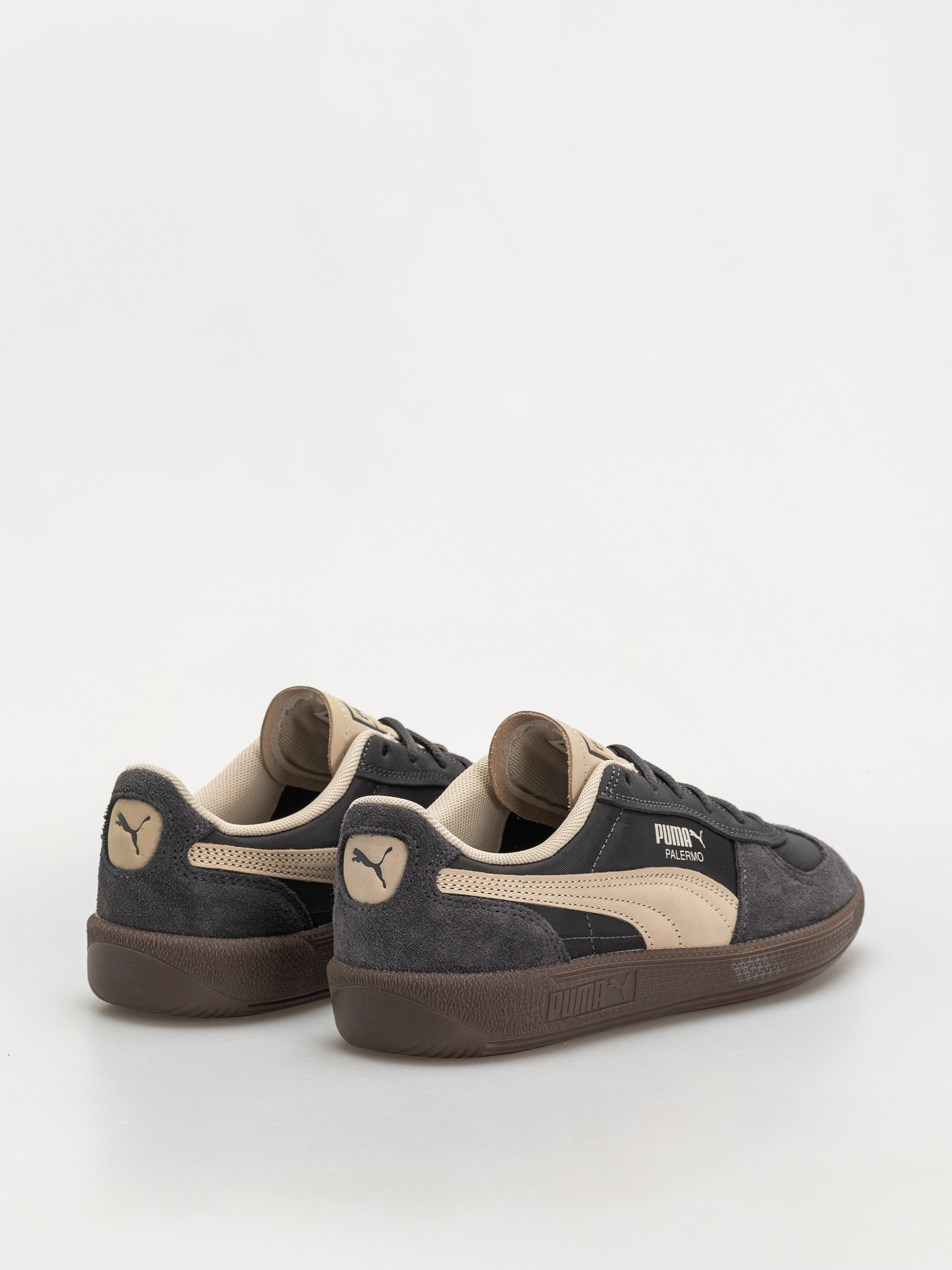 Topánky Puma Palermo Pop (dusky gray/desert dust)