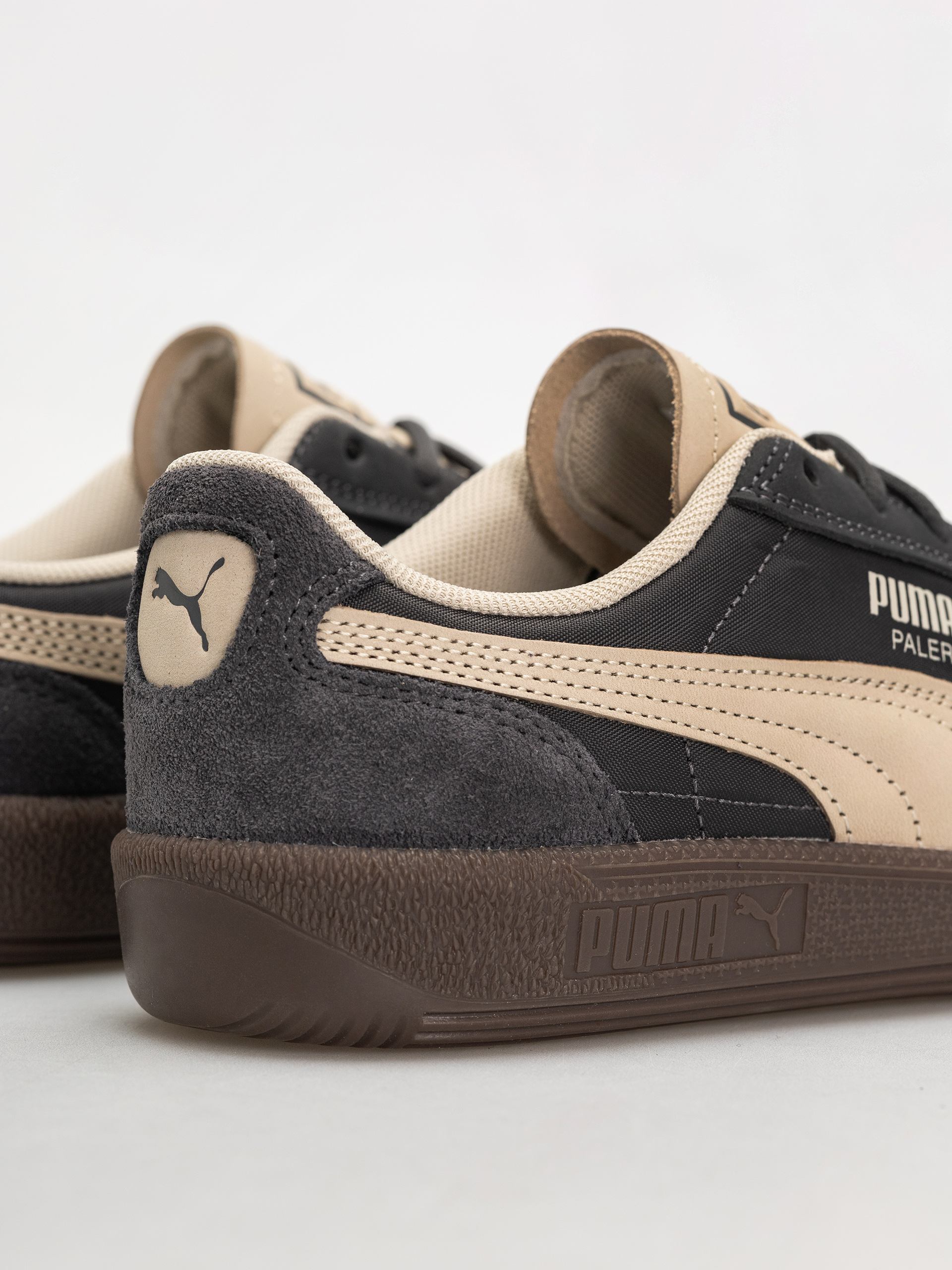 Topánky Puma Palermo Pop (dusky gray/desert dust)