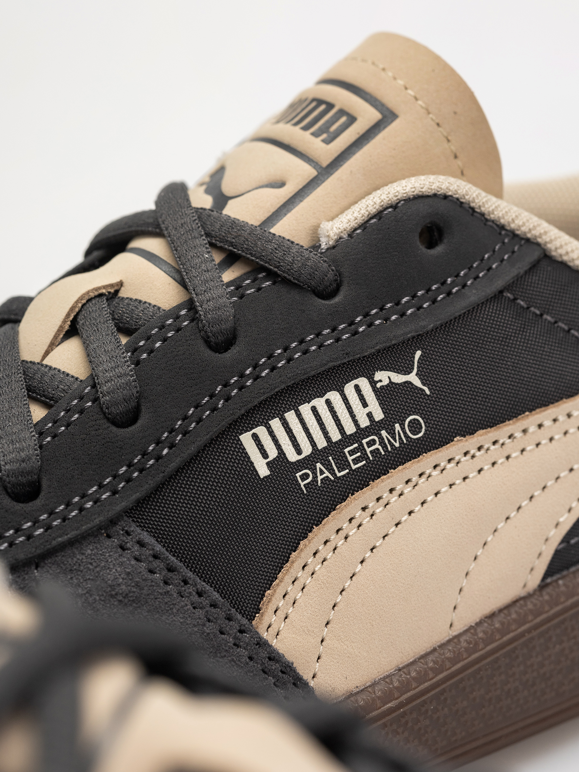 Topánky Puma Palermo Pop (dusky gray/desert dust)