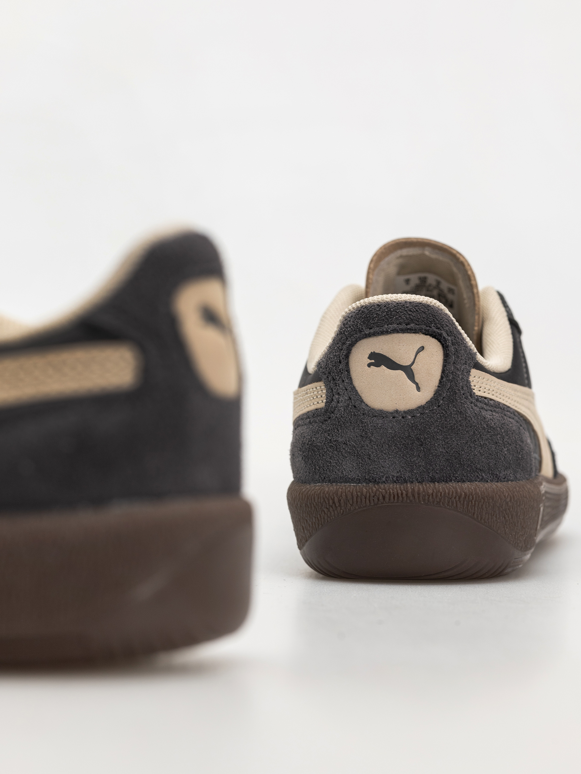Topánky Puma Palermo Pop (dusky gray/desert dust)