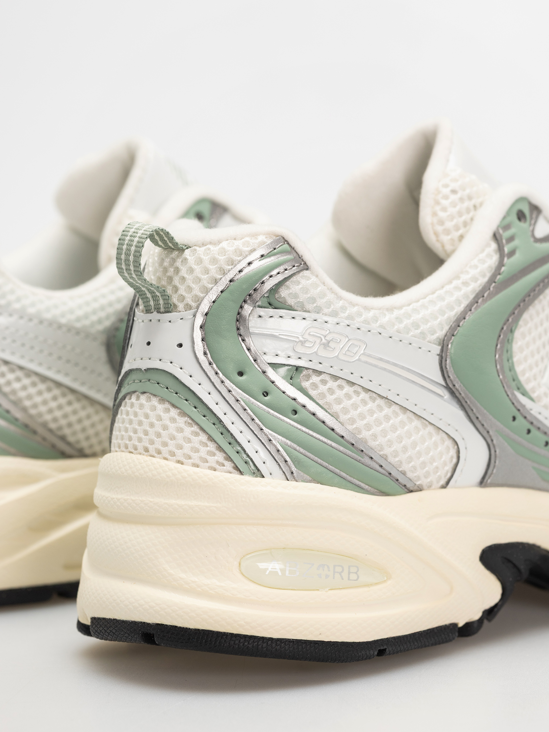 Topánky New Balance 530 (silver metallic)