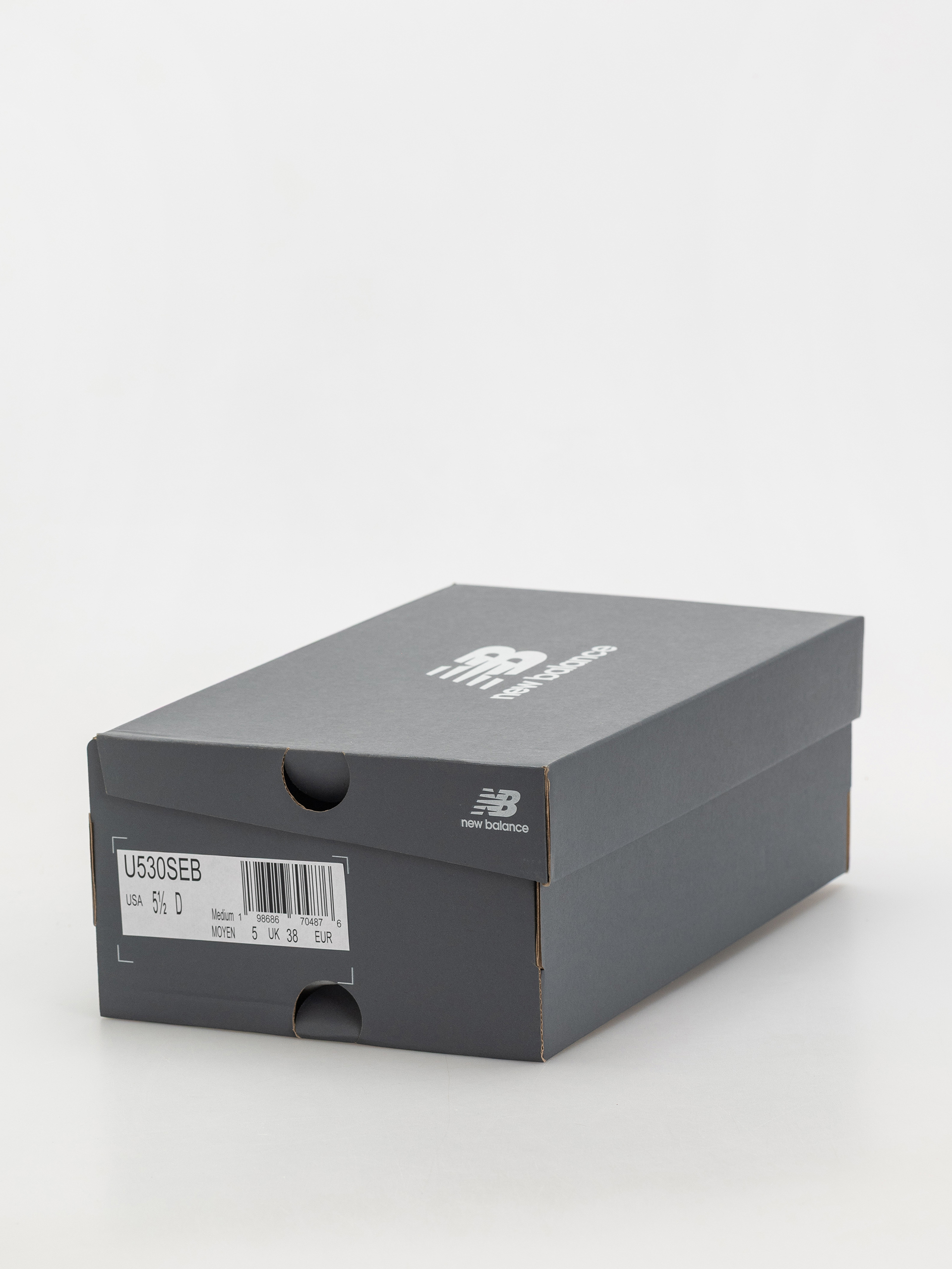 Topánky New Balance 530 (silver metallic)