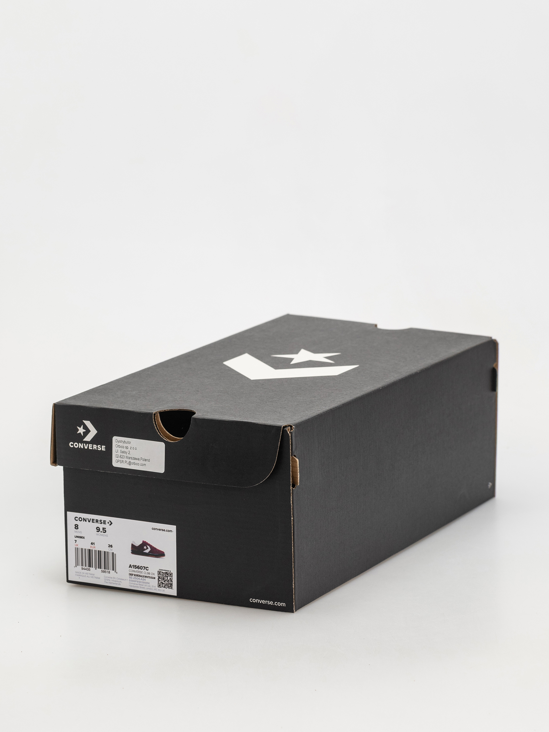 Topánky Converse CL98 (cranberry)