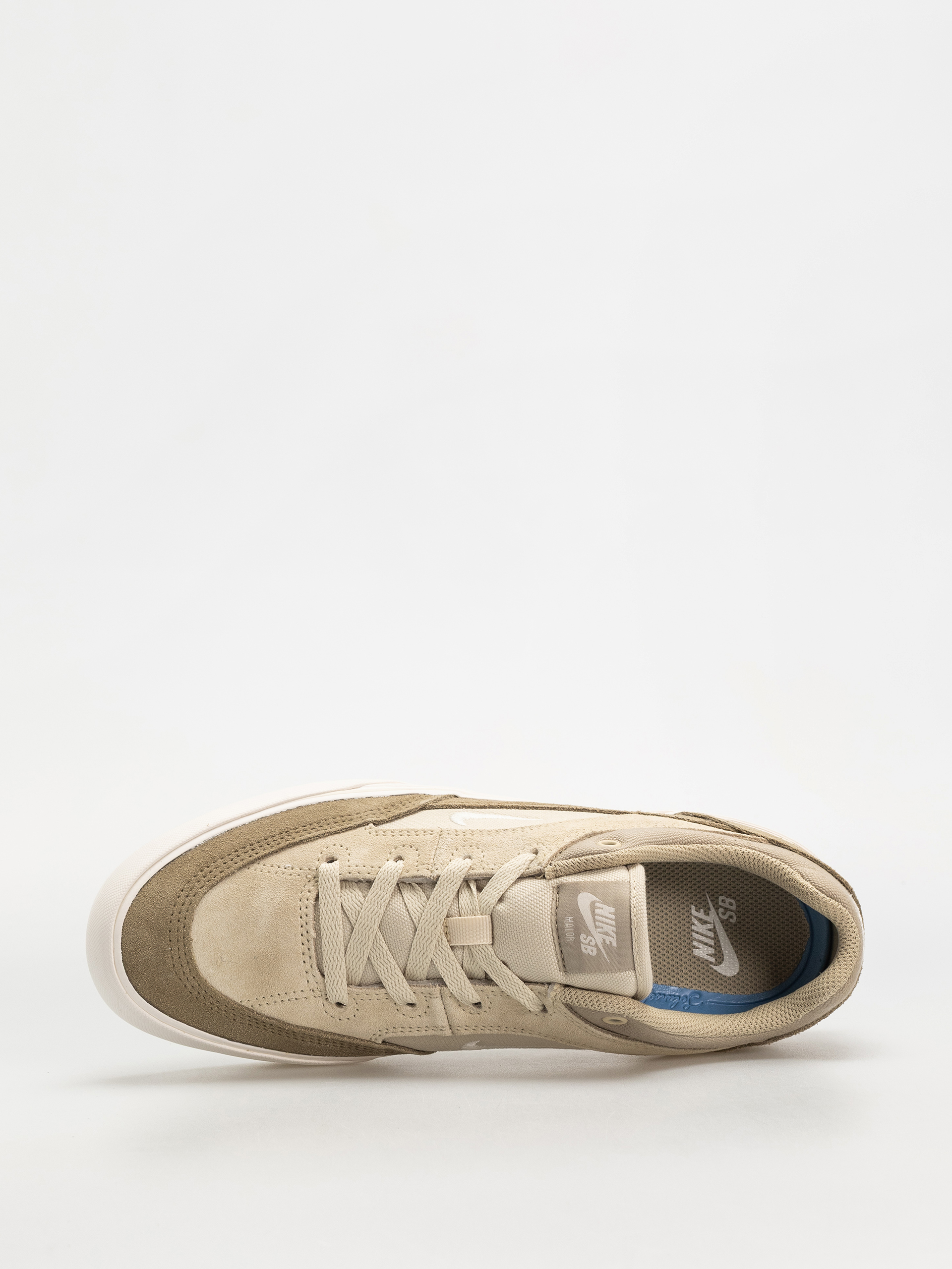 Topánky Nike SB Malor (lt khaki/pale ivory neutral olive)