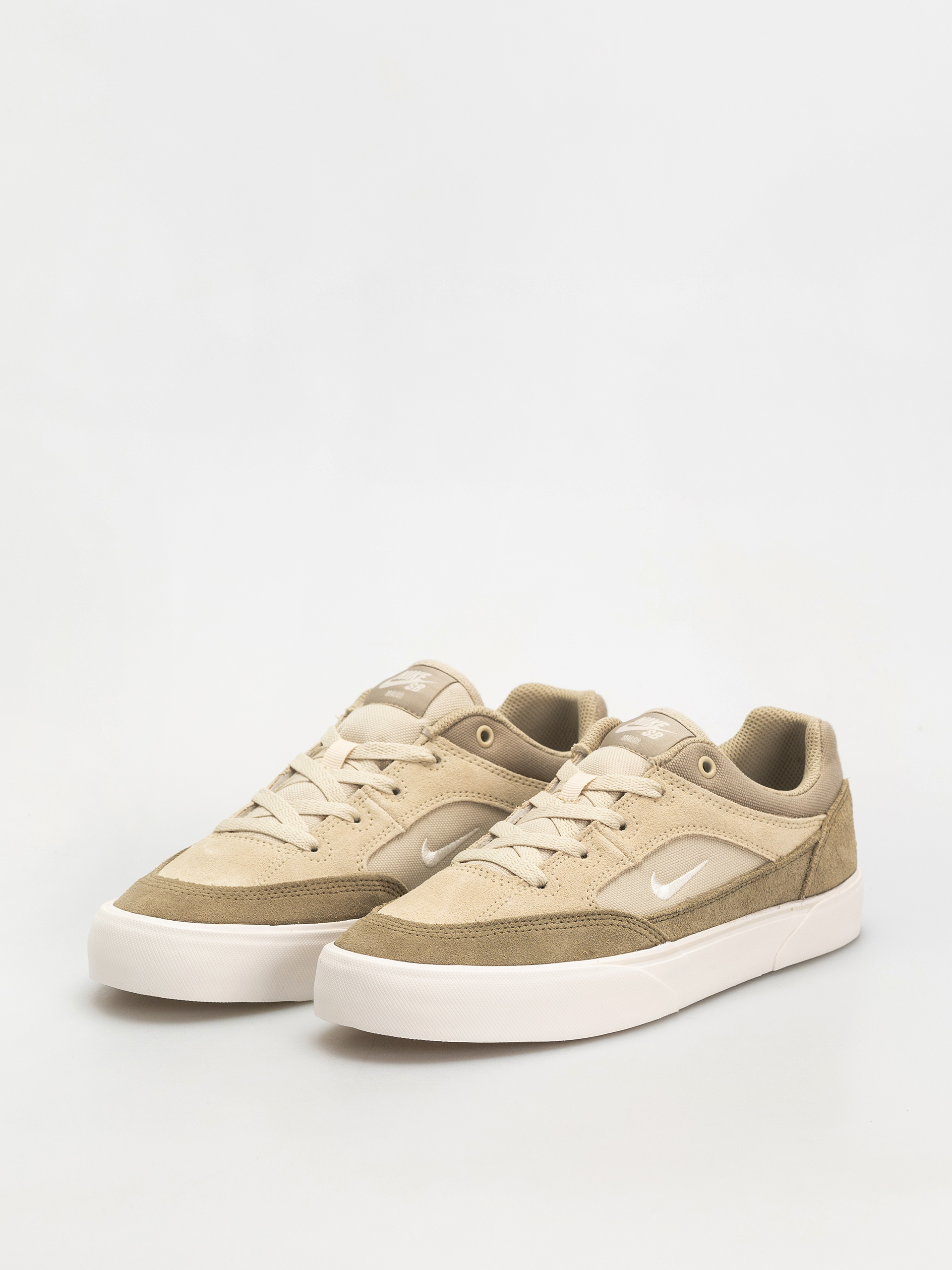 Topánky Nike SB Malor (lt khaki/pale ivory neutral olive)