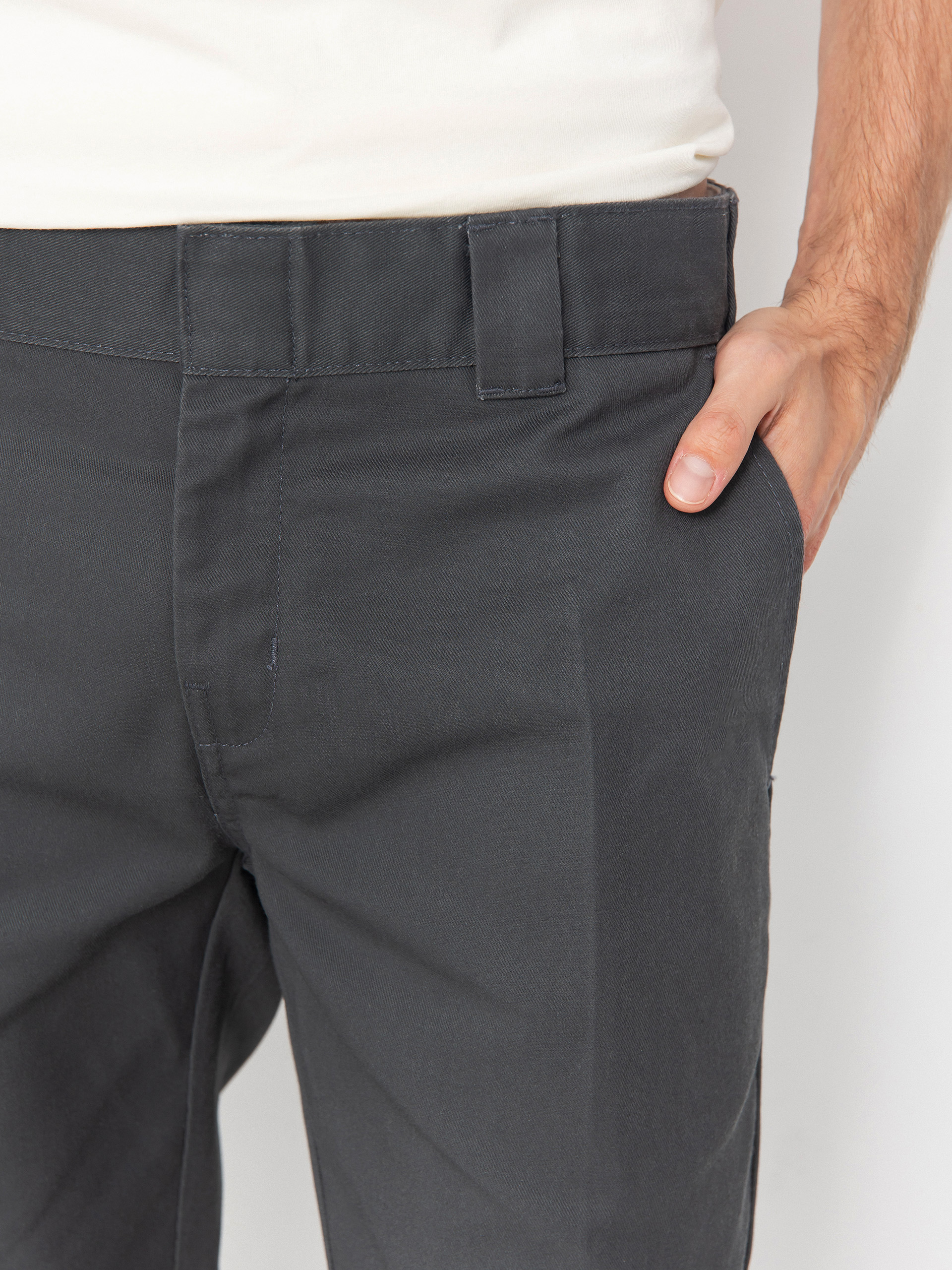 Nohavice Dickies 872 Work (charcoal grey)