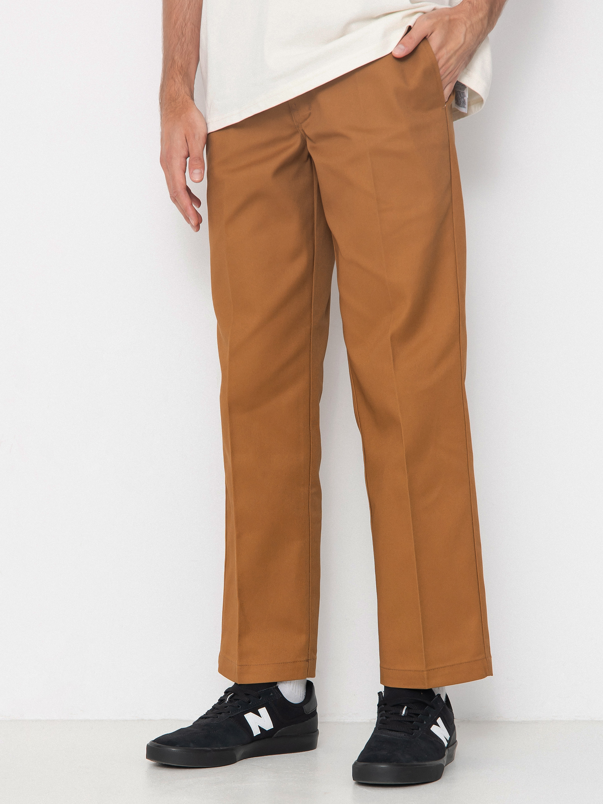 Nohavice Dickies 874 Work (brown duck)