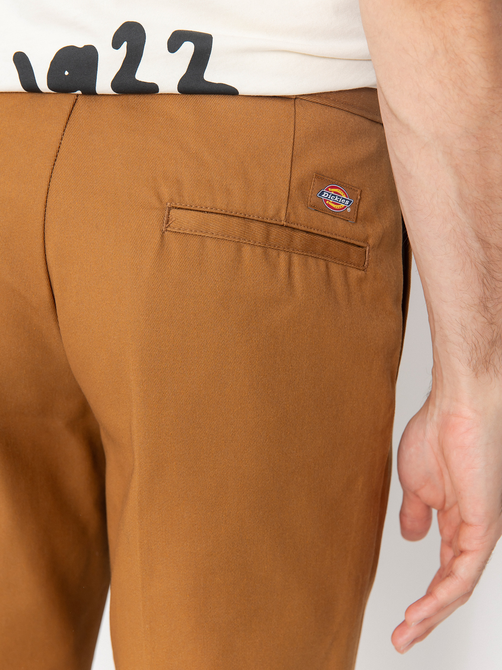 Nohavice Dickies 874 Work (brown duck)