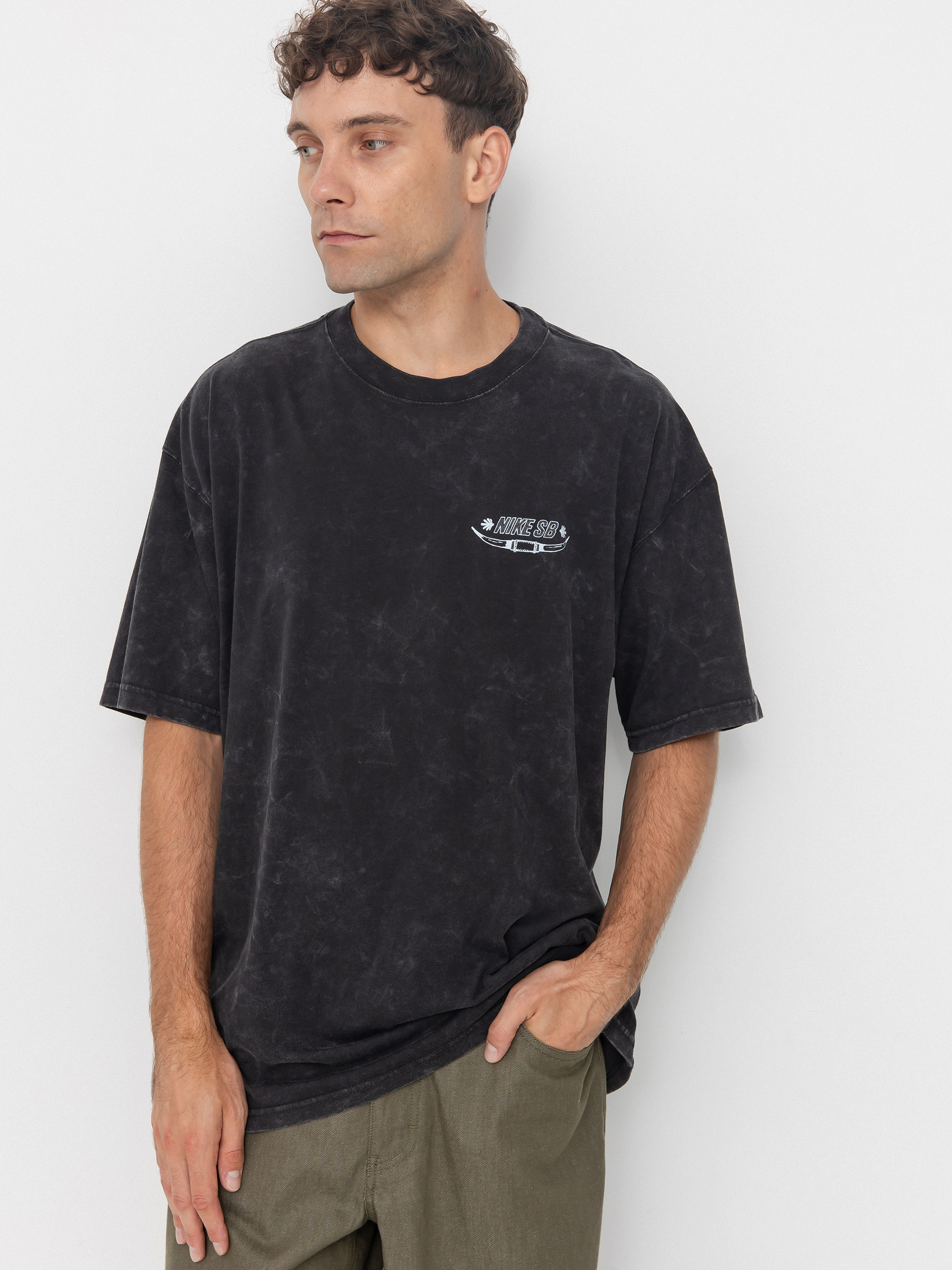 Tričko Nike SB M90 Oc Western Bee (off noir)