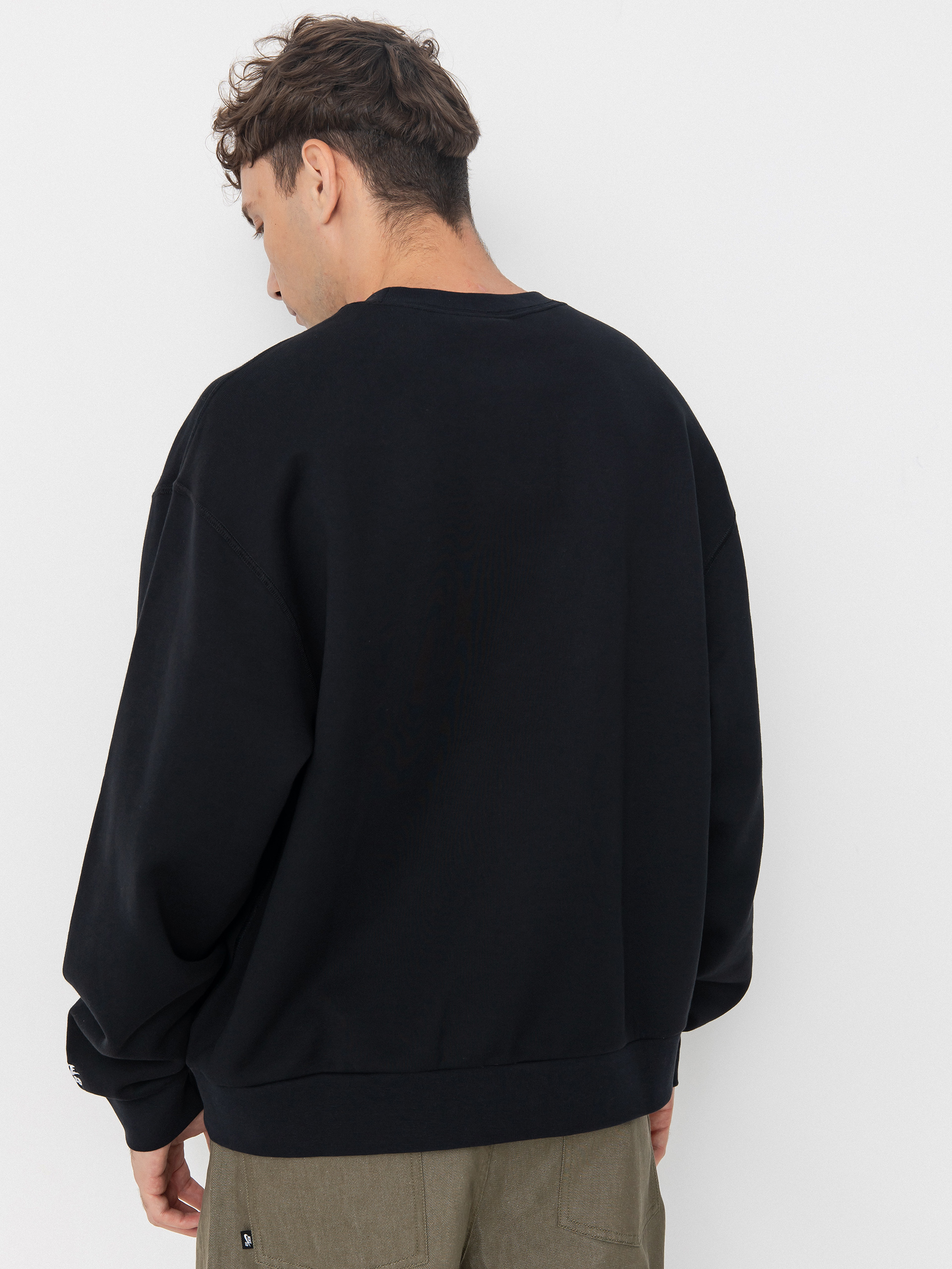 Mikina Nike SB Bb Ssnl Gfx Crew (black/white)