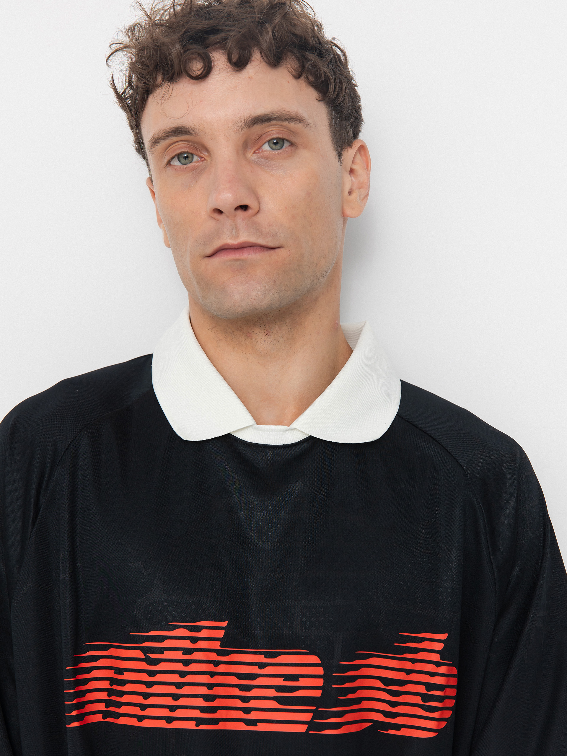 Polo tričko Nike SB DF Jacquard Jersey (black/sail)