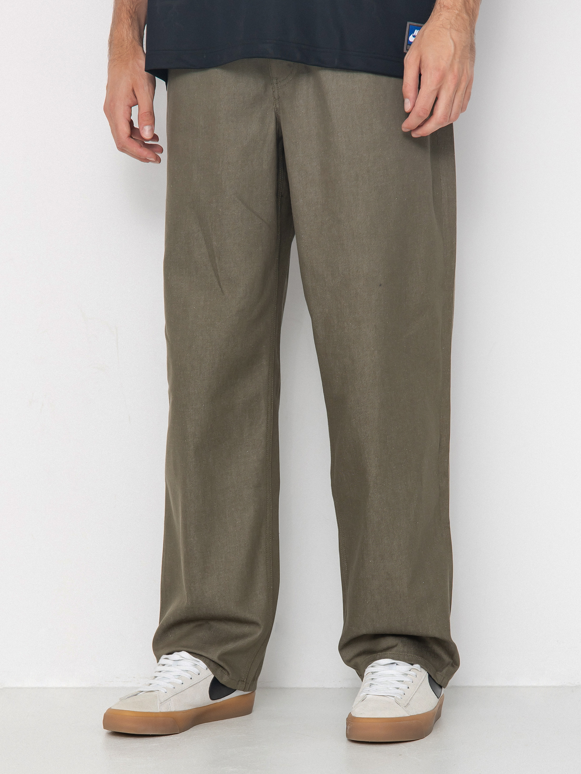 Nohavice Nike SB Loose Denim (medium olive)