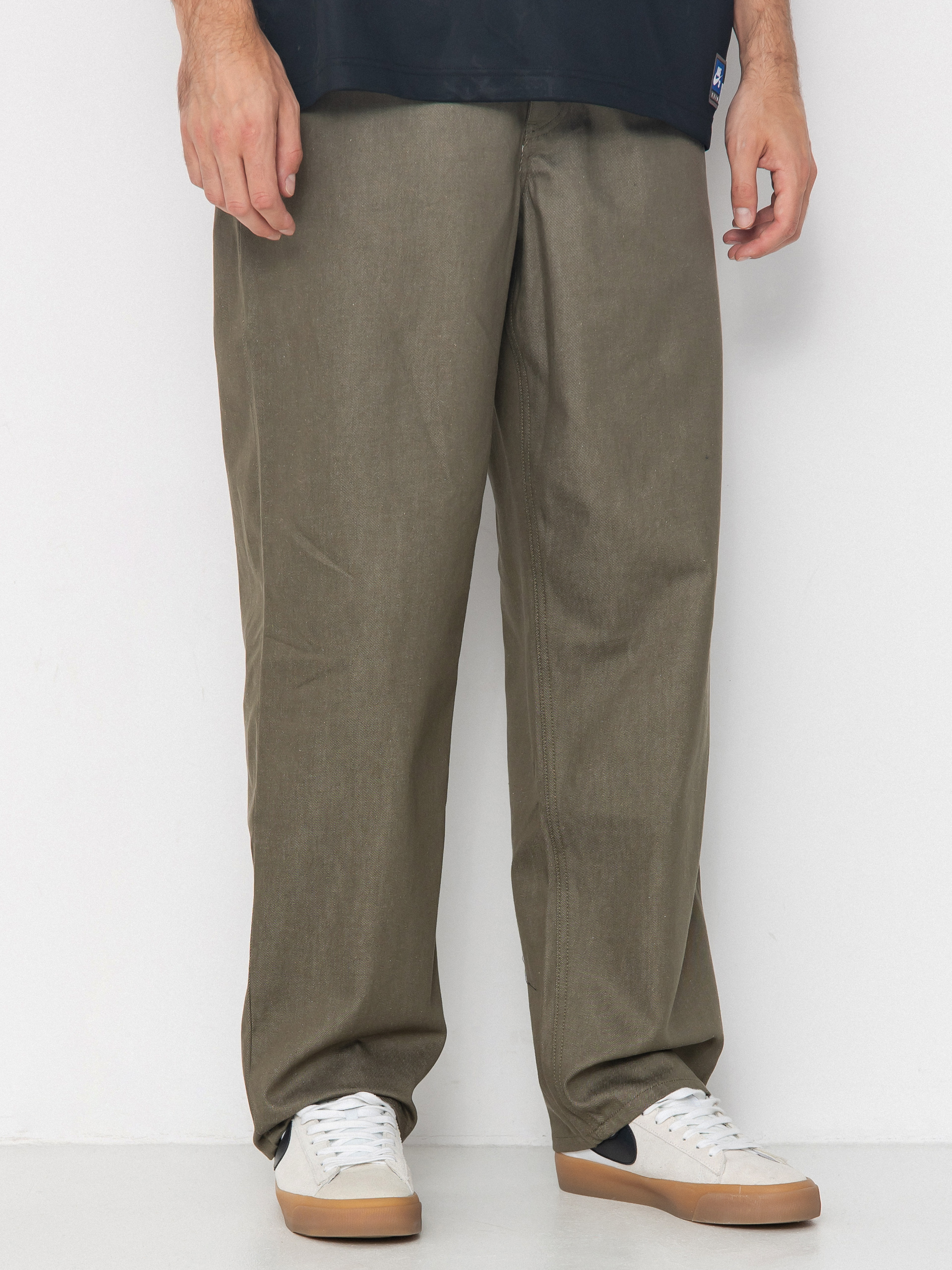 Nohavice Nike SB Loose Denim (medium olive)