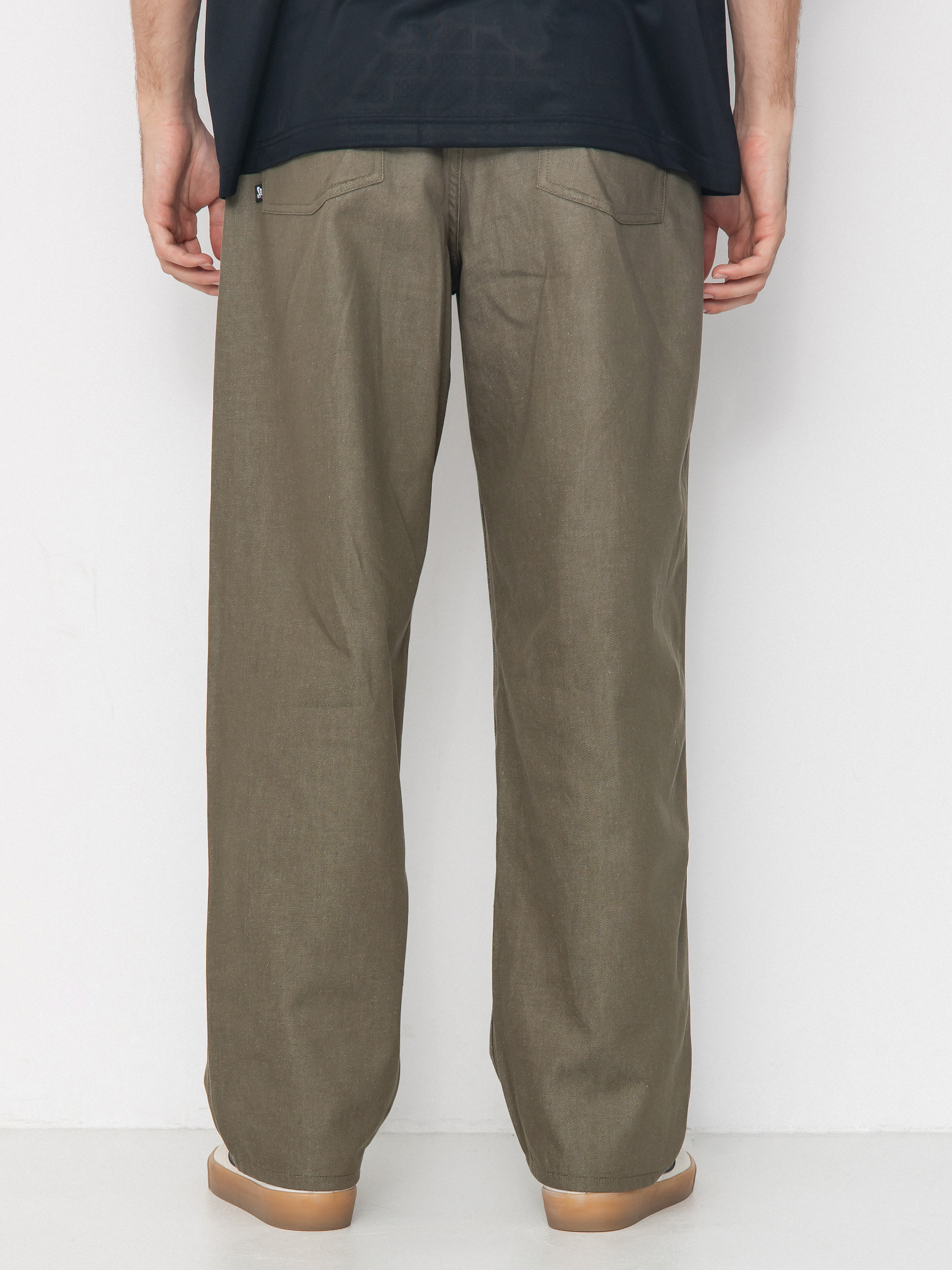 Nohavice Nike SB Loose Denim (medium olive)