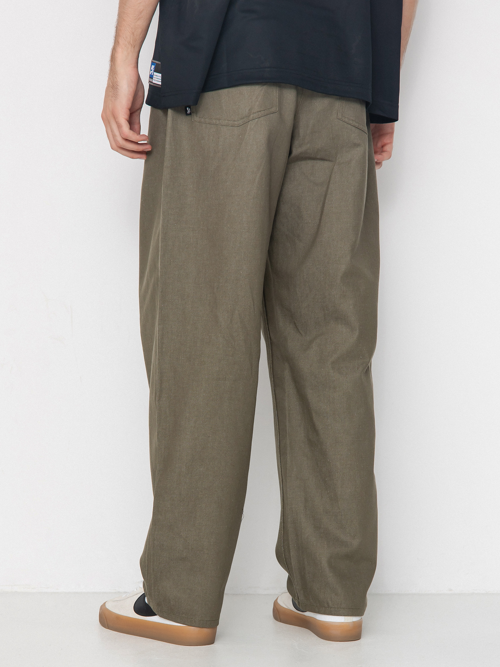 Nohavice Nike SB Loose Denim (medium olive)