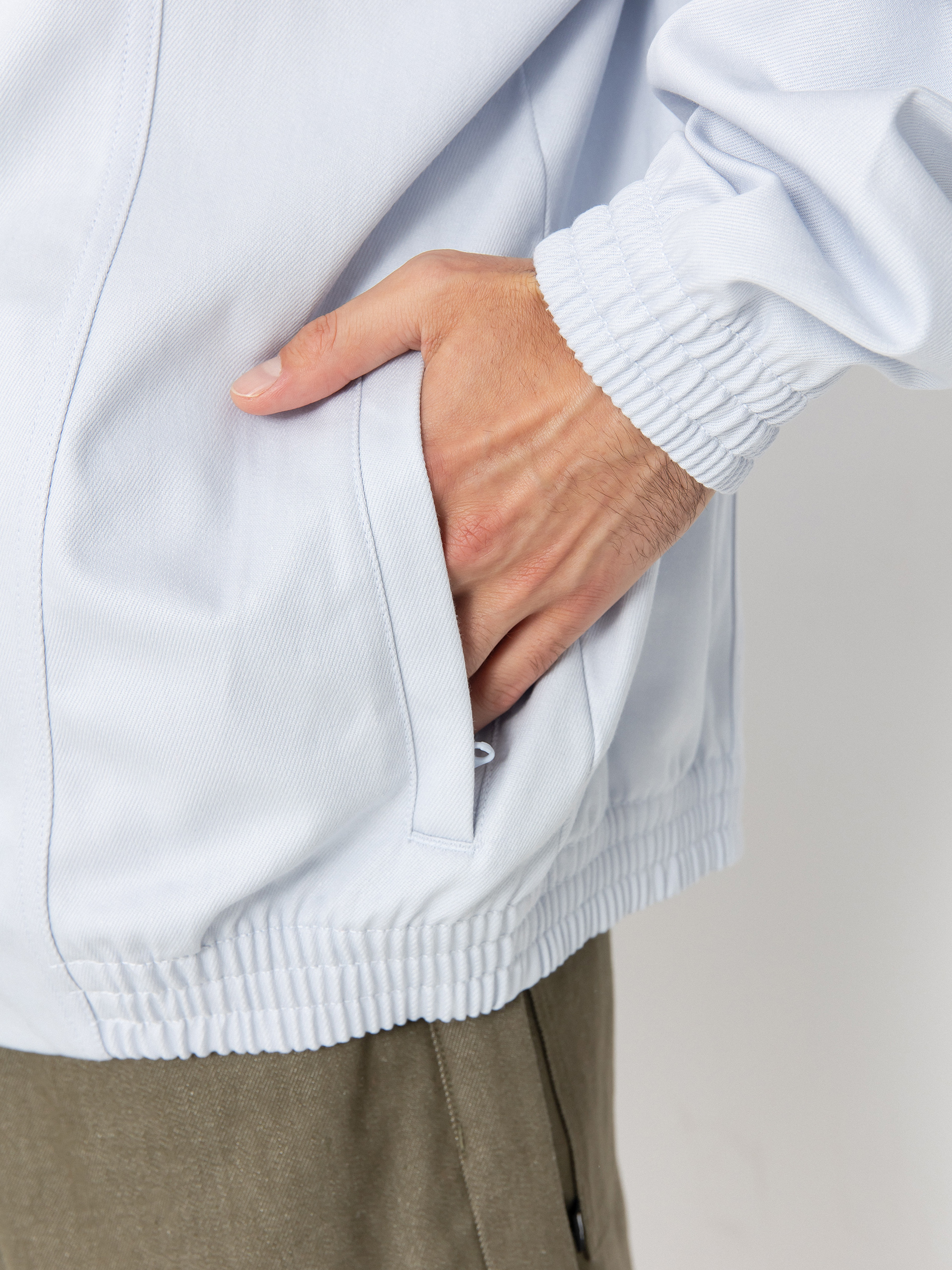 Bunda Nike SB Denim FZ Trak (football grey/white)