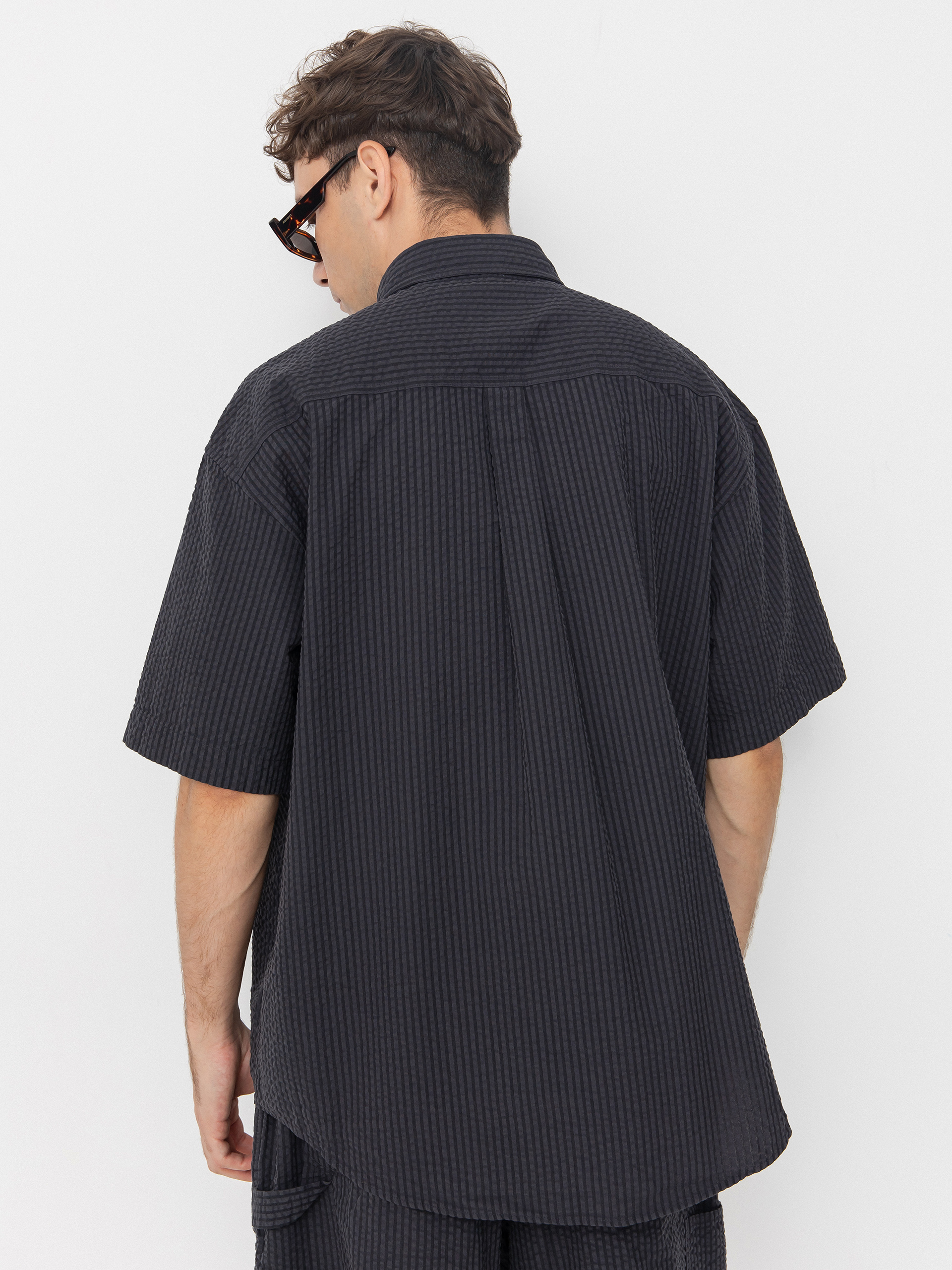 Košeľa Carhartt WIP Toland (toland stripe/black)
