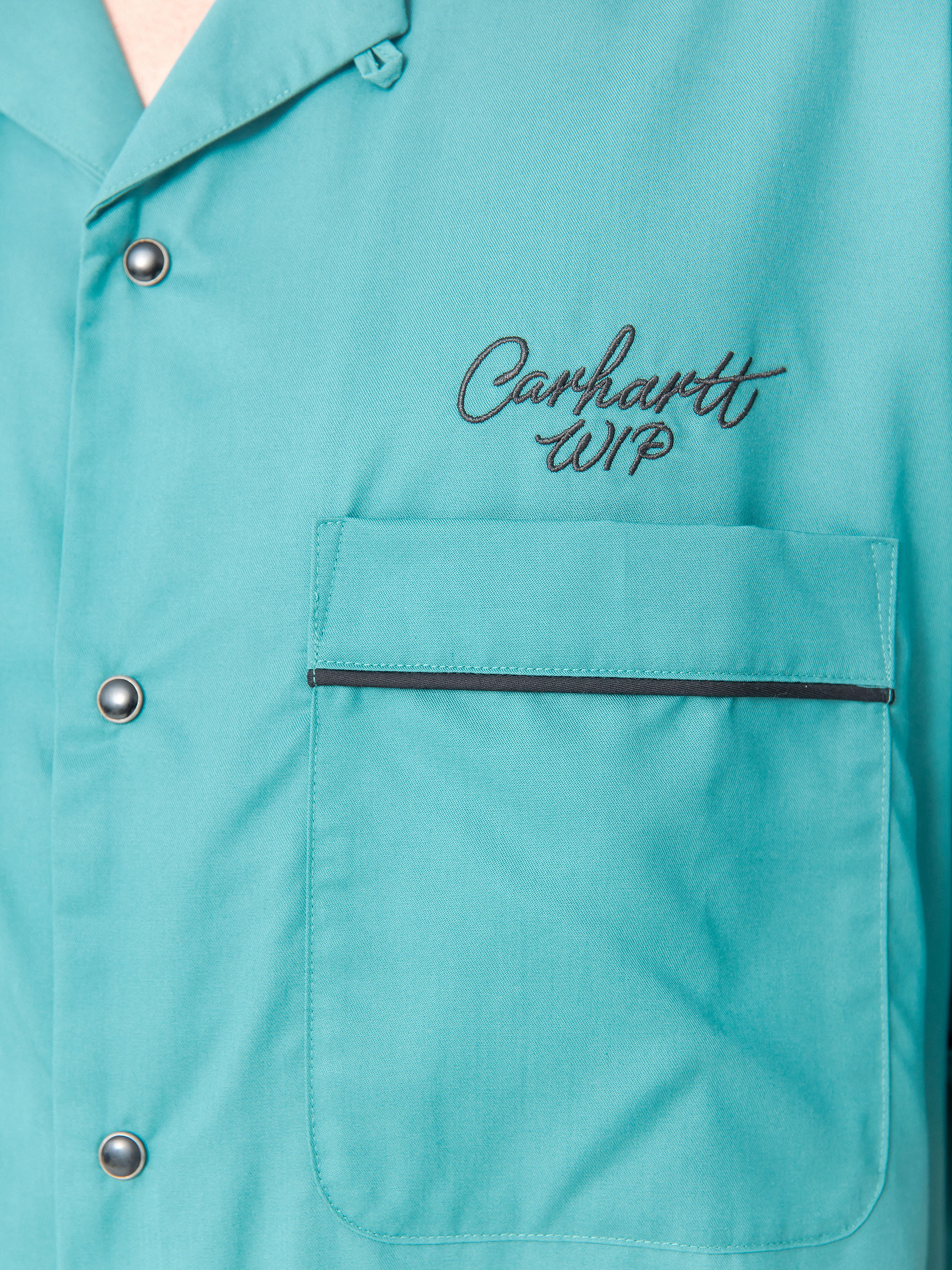 Košeľa Carhartt WIP Bowl (saguaro/black)