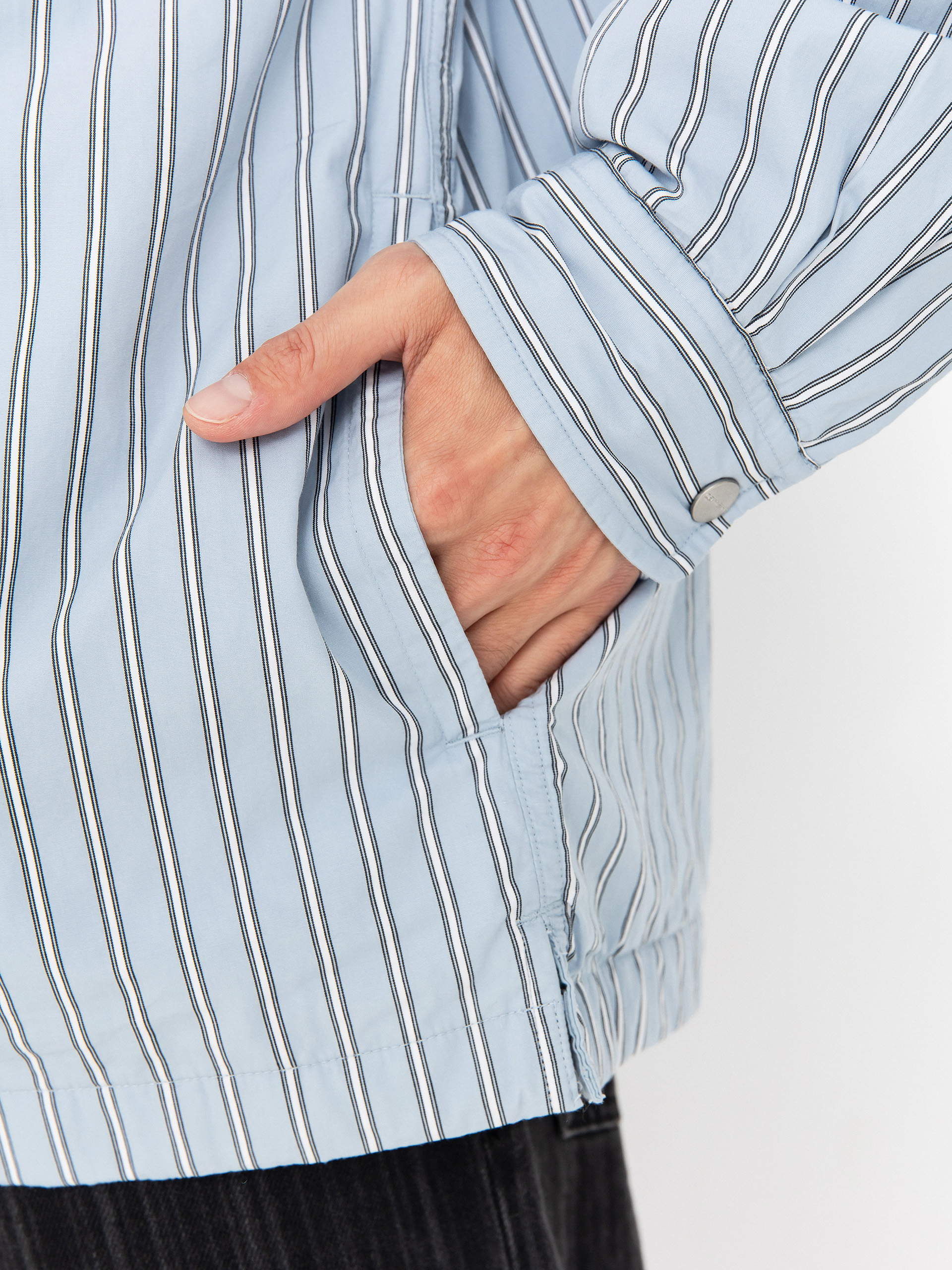 Bunda Carhartt WIP Grimsby (grimsby stripe/blue fog)