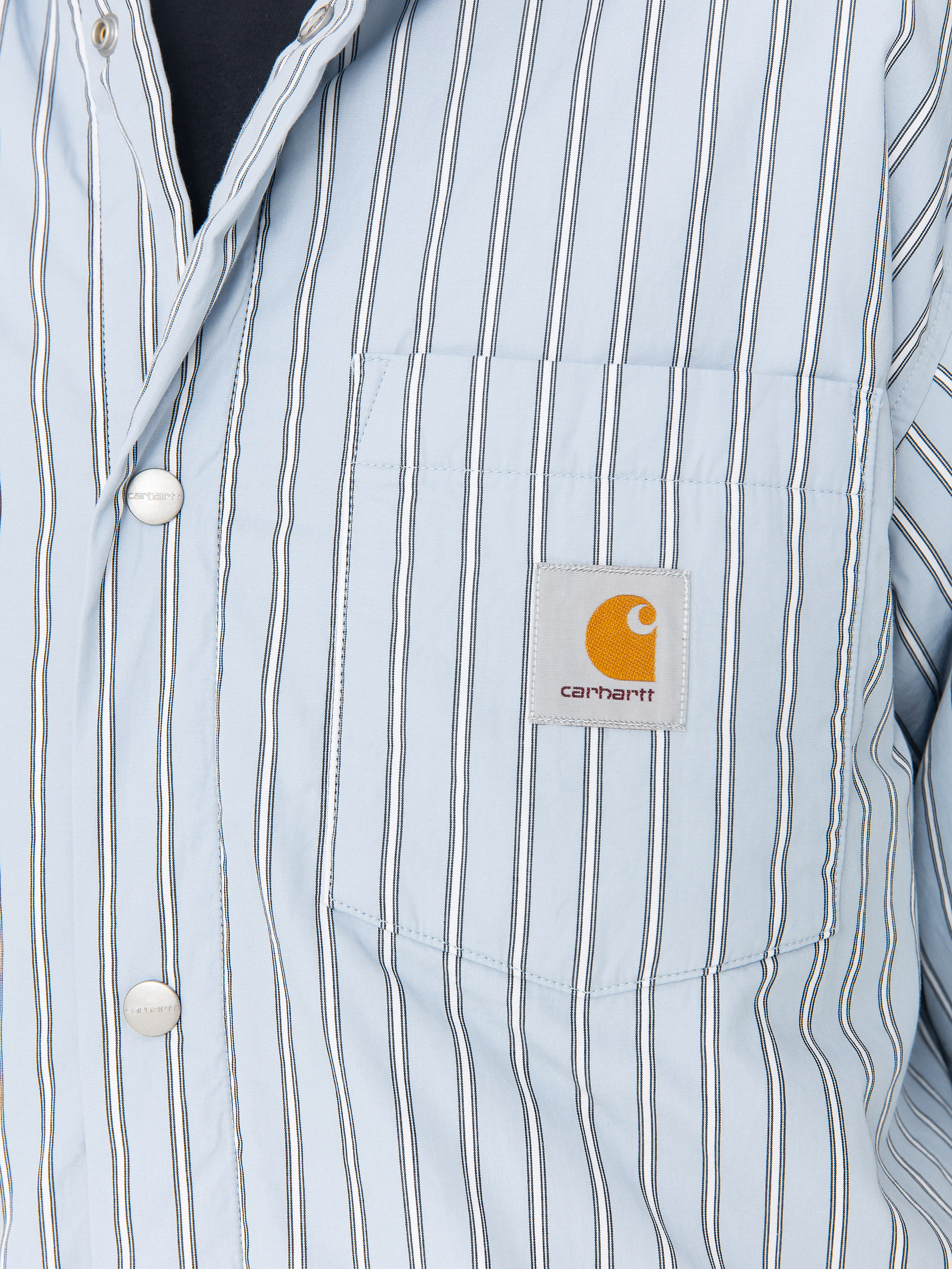 Bunda Carhartt WIP Grimsby (grimsby stripe/blue fog)