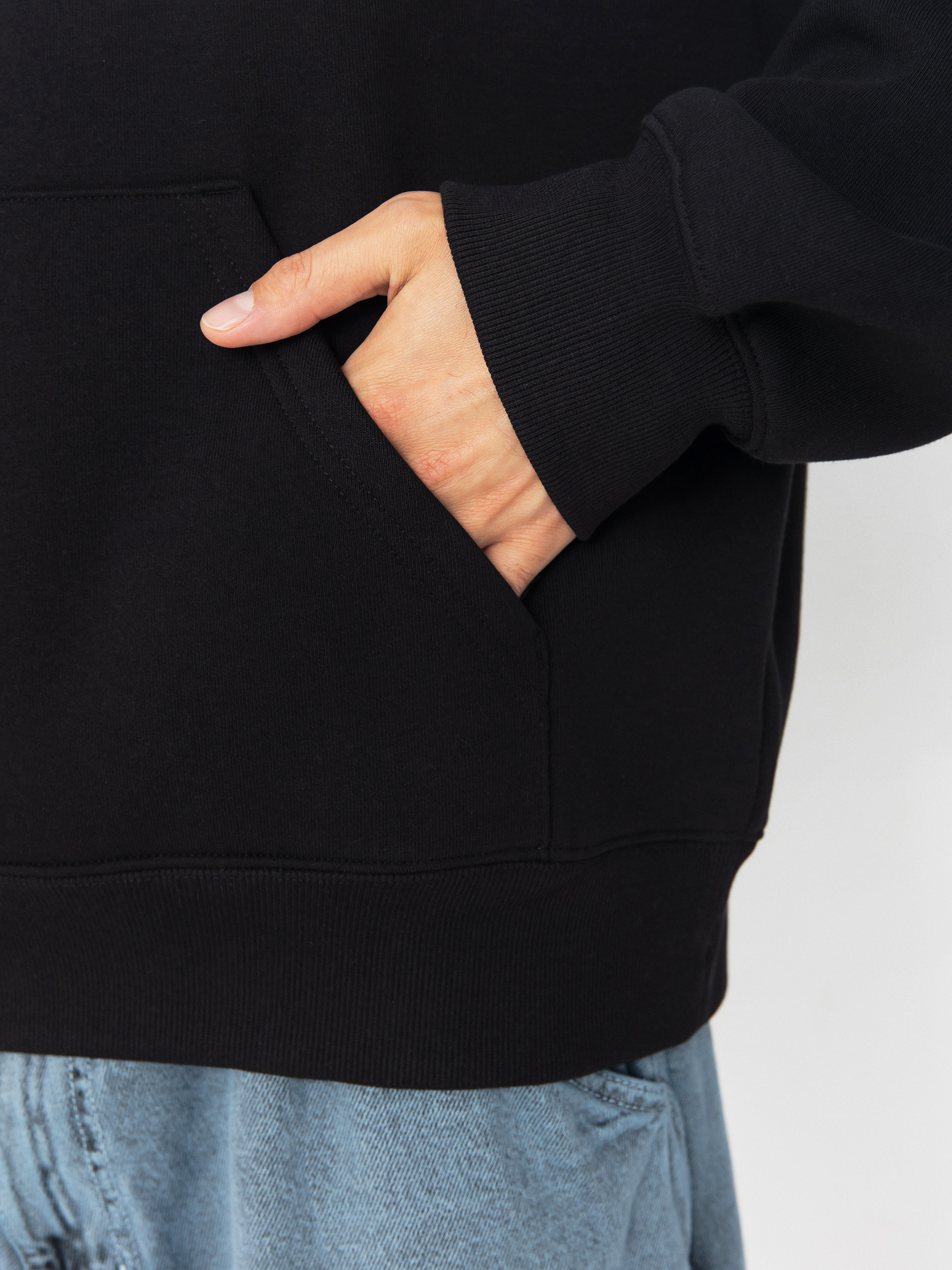 Mikina s kapucňou Carhartt WIP Jake Garcia HD (black)