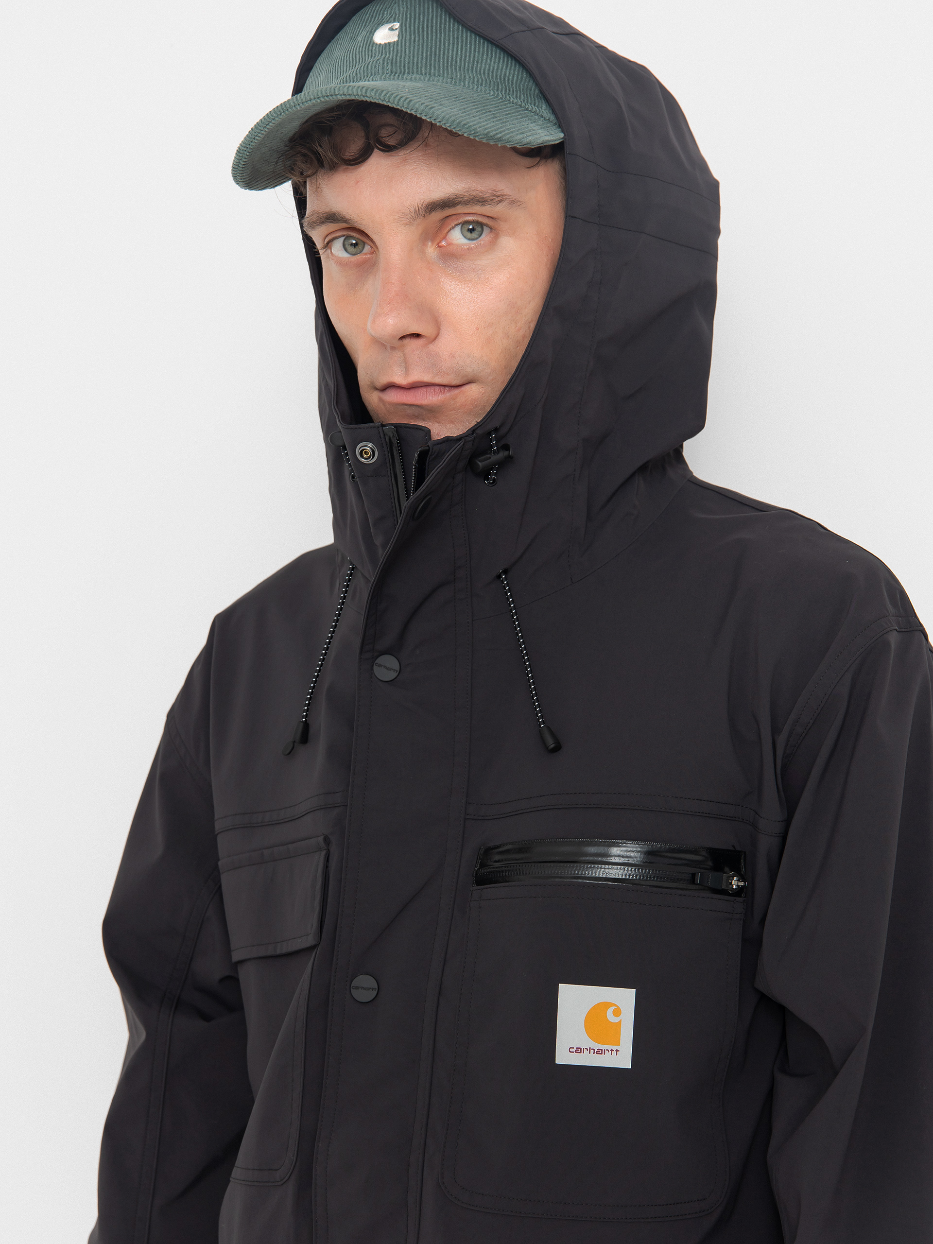 Bunda Carhartt WIP Bowden (black/black)