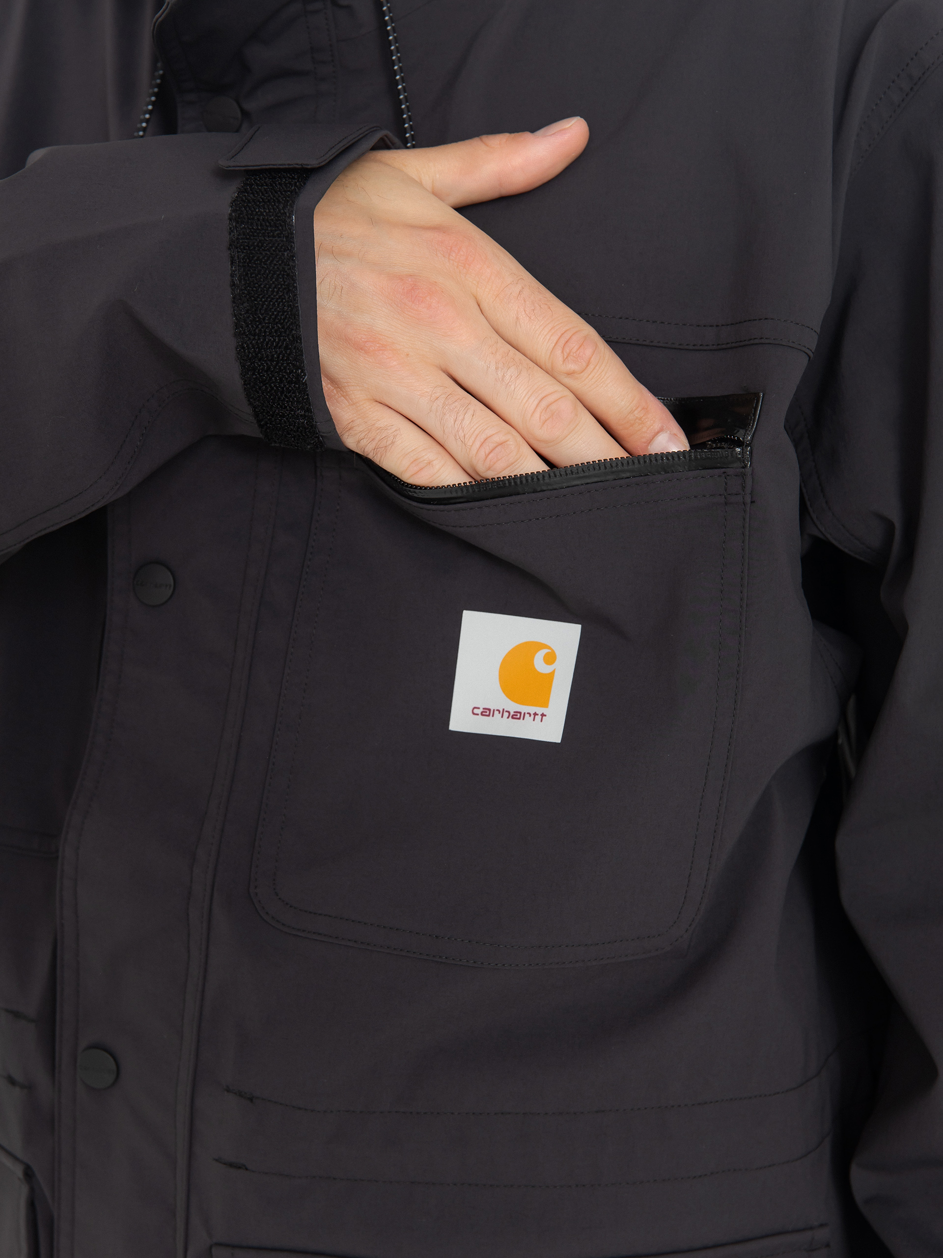 Bunda Carhartt WIP Bowden (black/black)